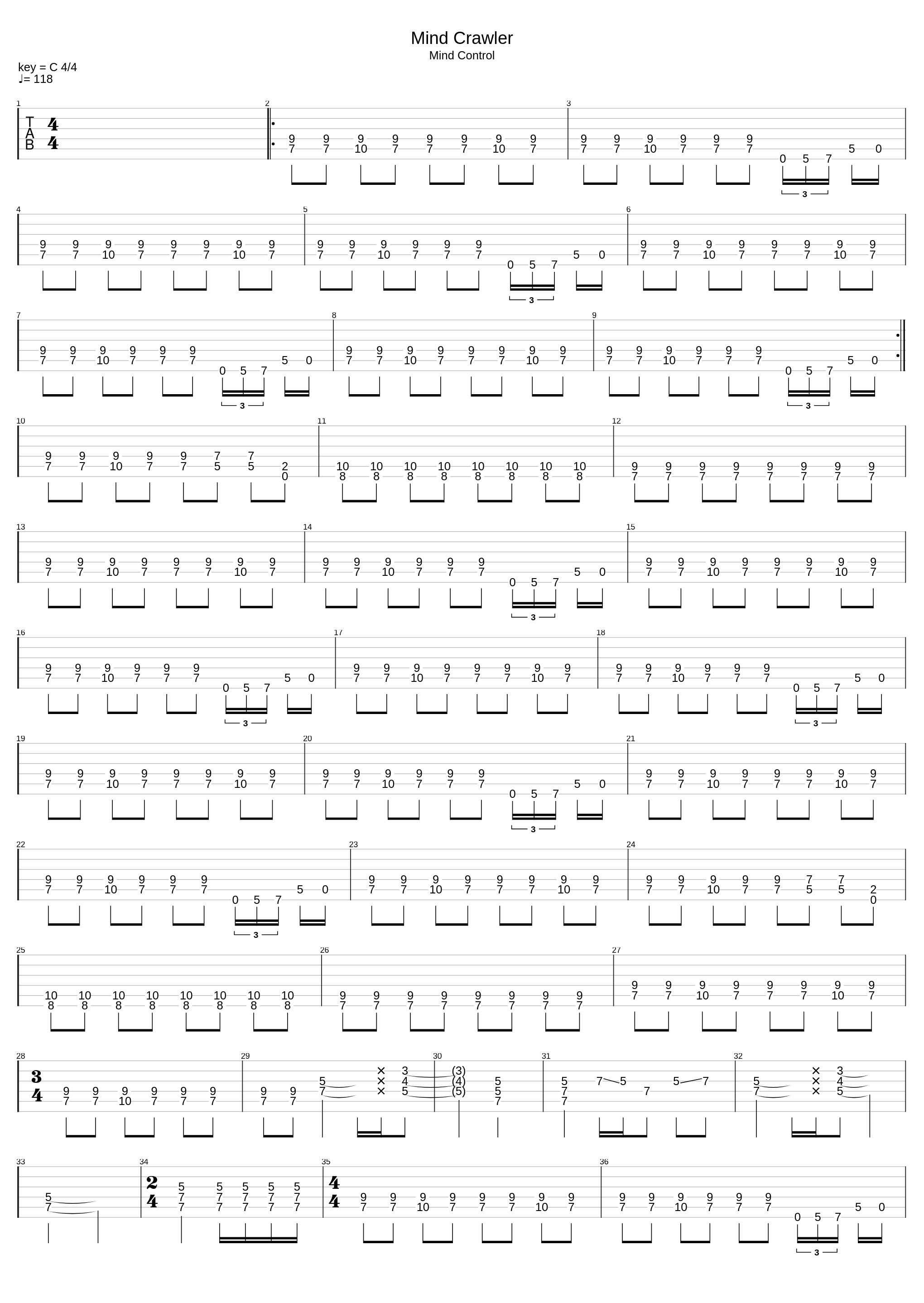 Mind Crawler_Uncle Acid And The Deadbeats_1