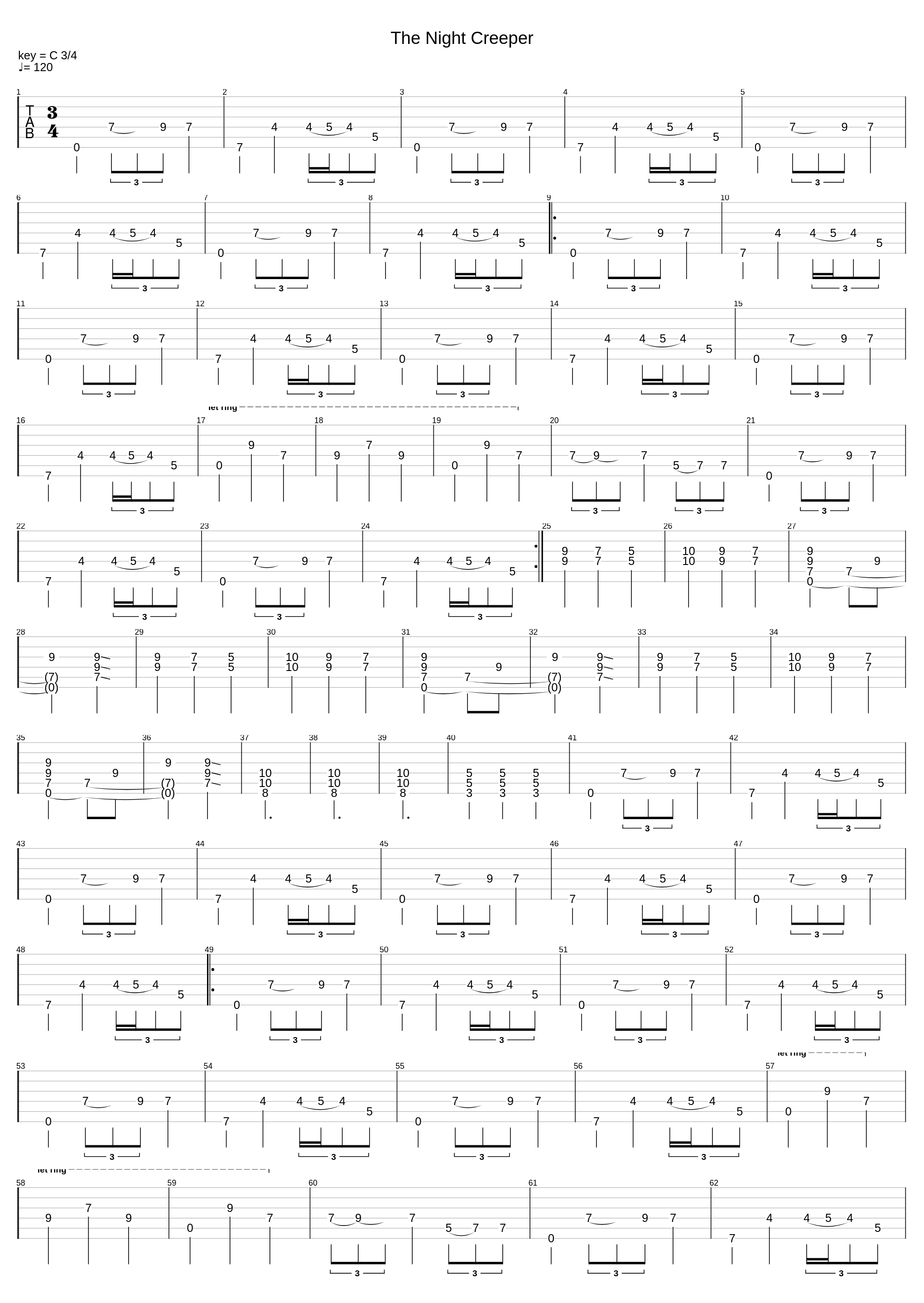 The Night Creeper_Uncle Acid And The Deadbeats_1