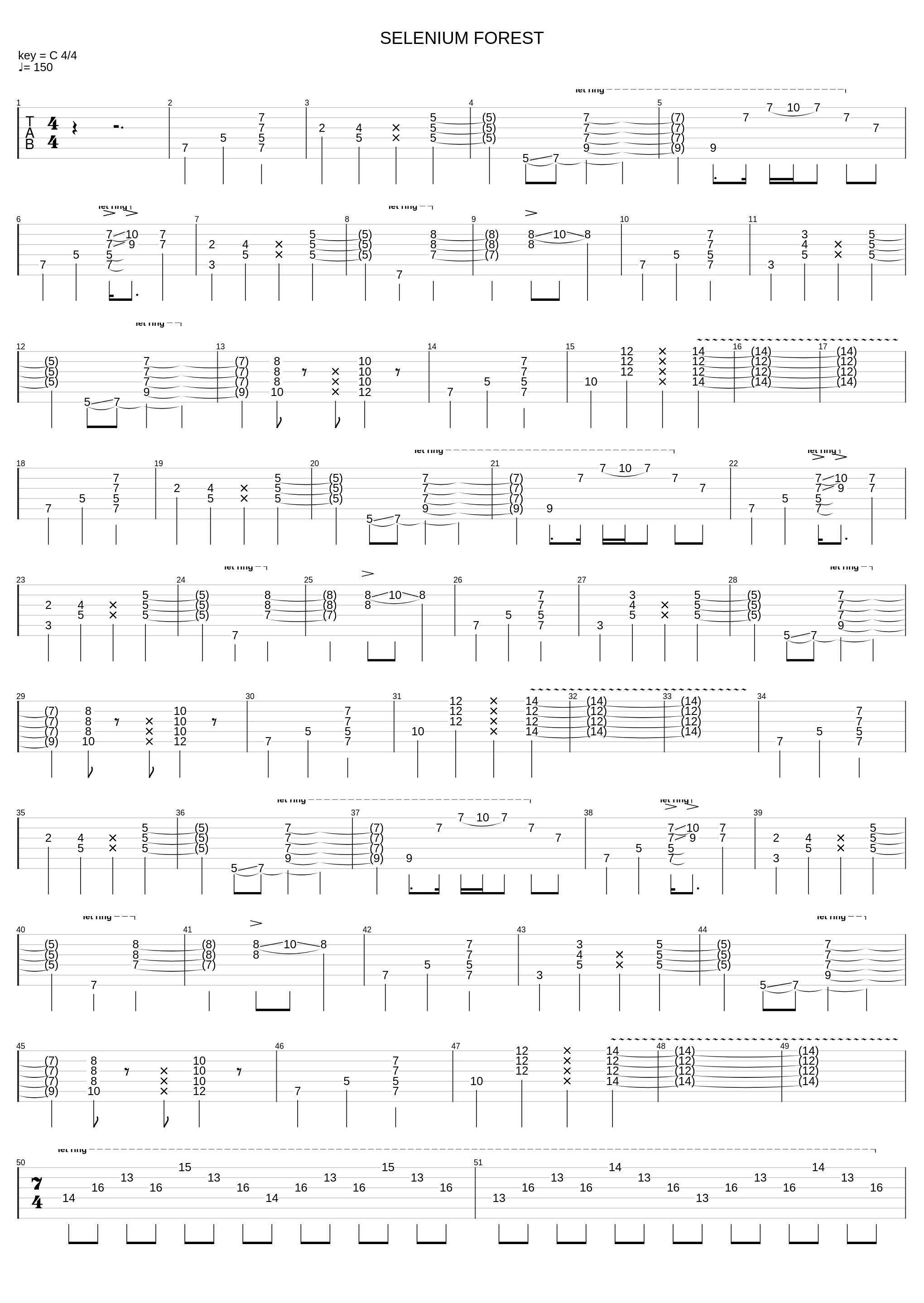 Selen1Uhh f0r35t xddd_Not Plini_1