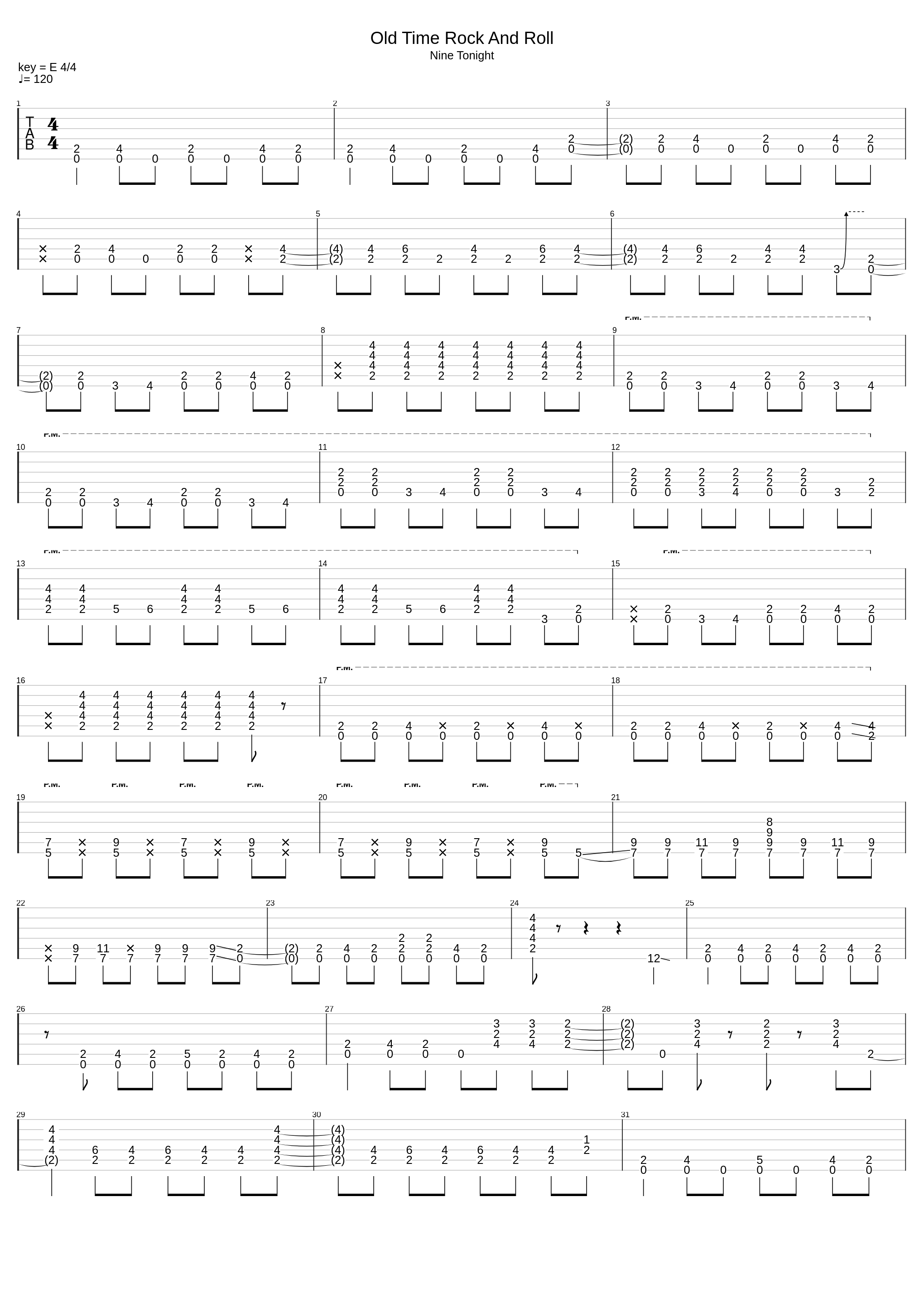 Old Time Rock And Roll_Bob Seger_1