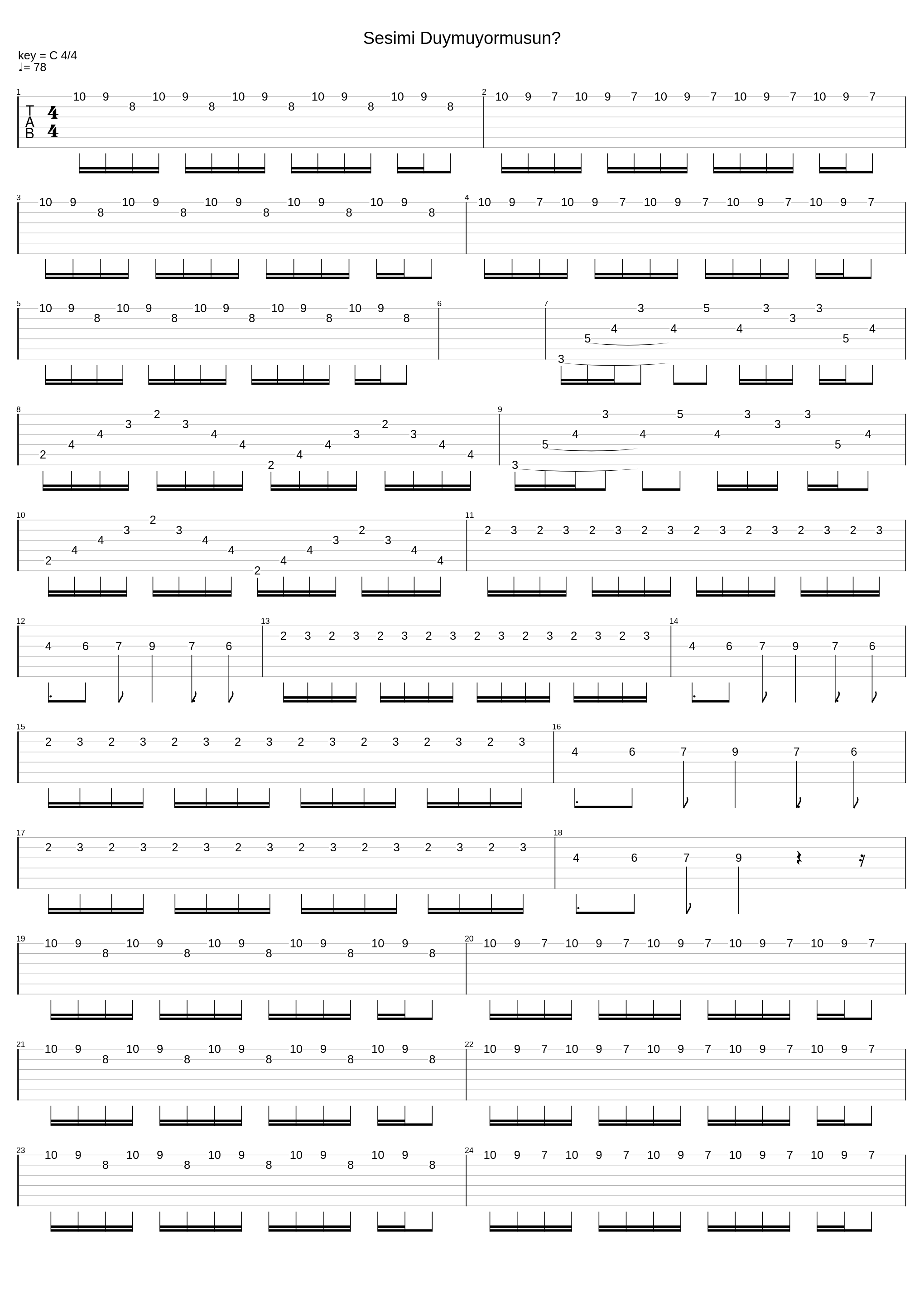 Sesimi Duymuyor Musun_Grup 84_1
