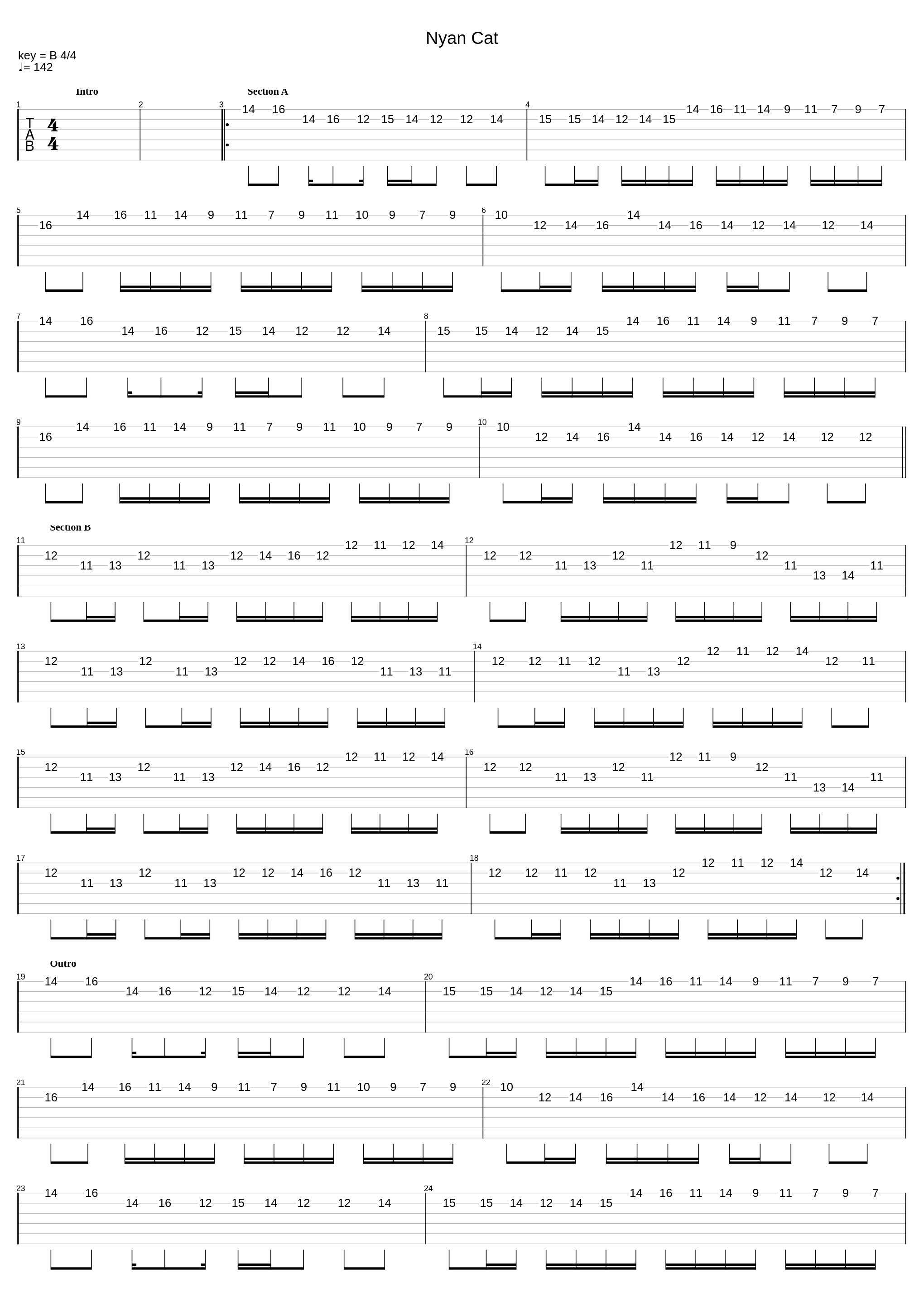 Nyan Cat Theme_Nyan_1