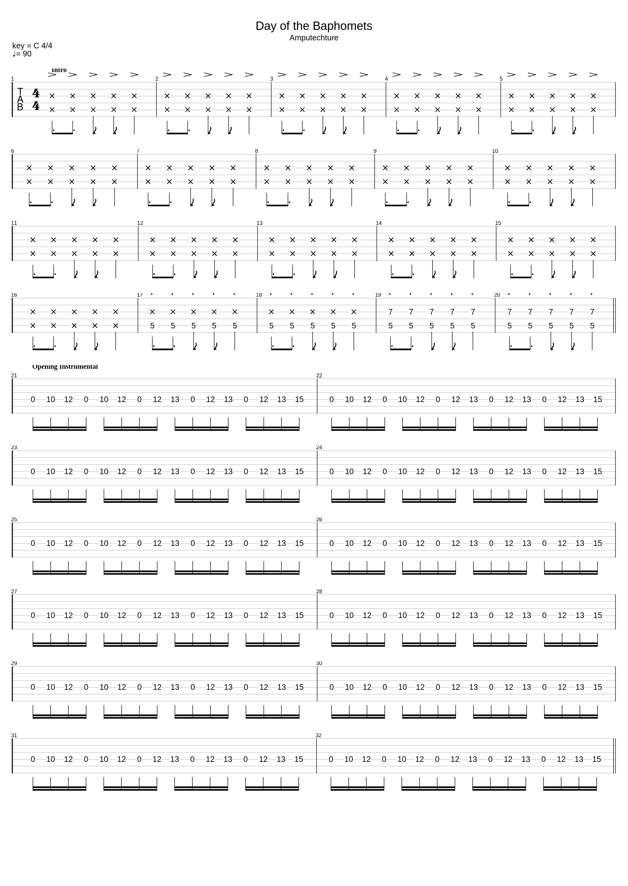 Day Of The Baphomets_The Mars Volta_1