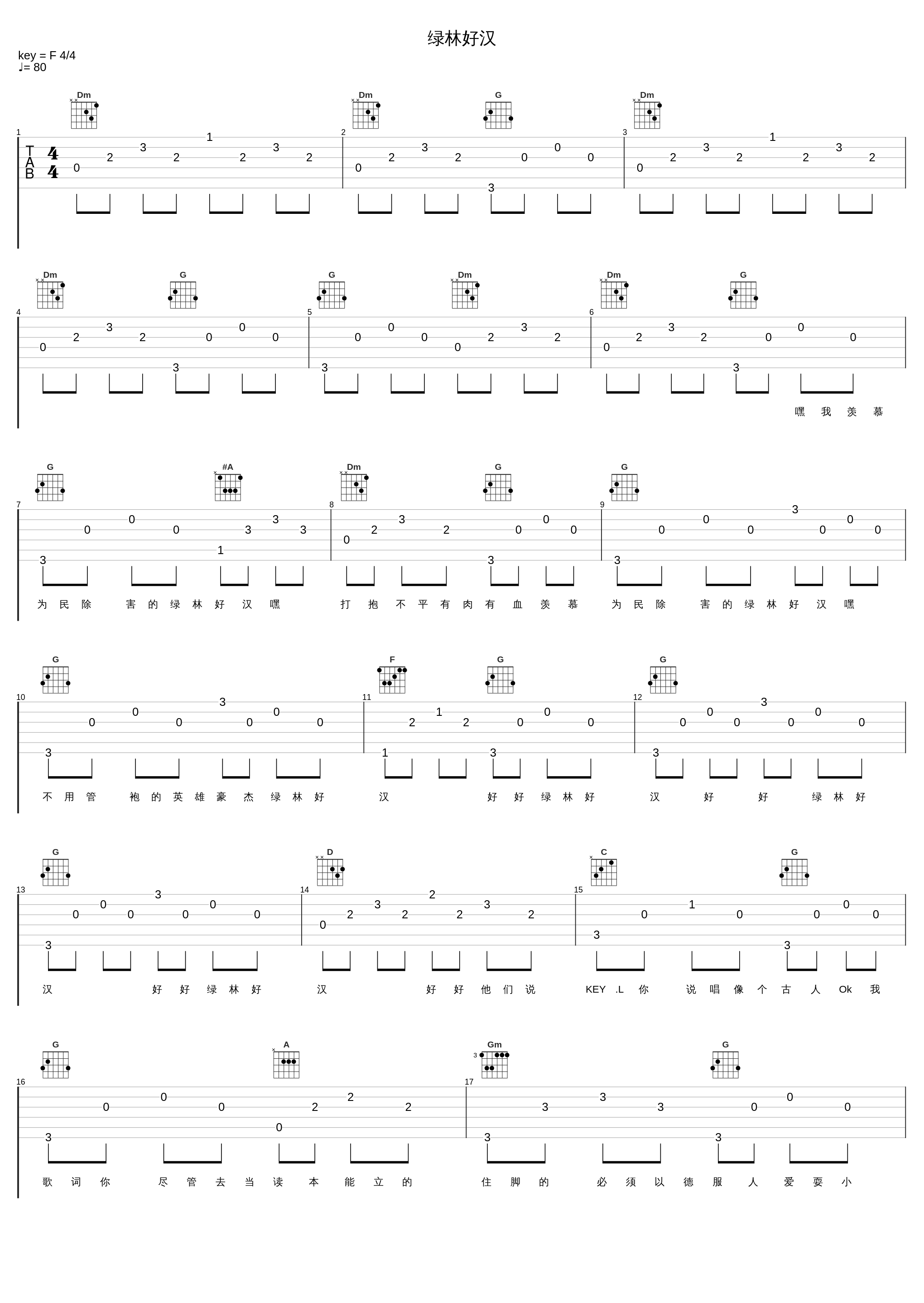 绿林好汉_KEY.L刘聪_1