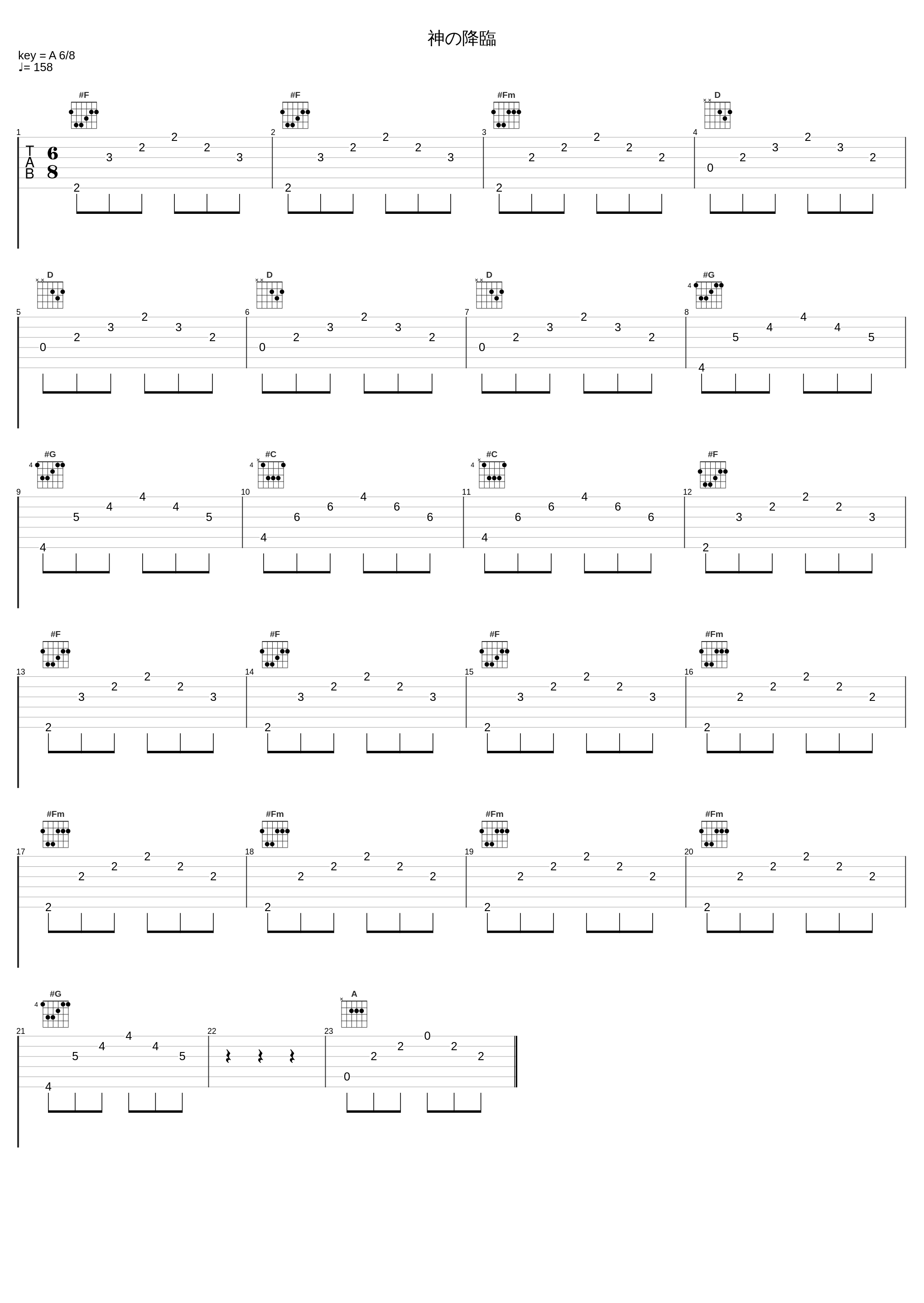 神の降臨_光宗信吉_1