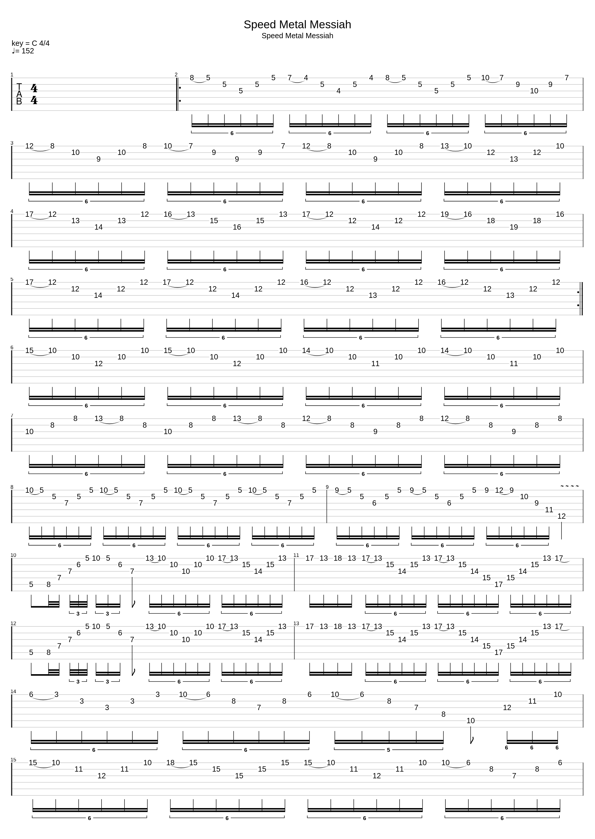 Prelude + Speed Metal Messiah_Joe Stump_1