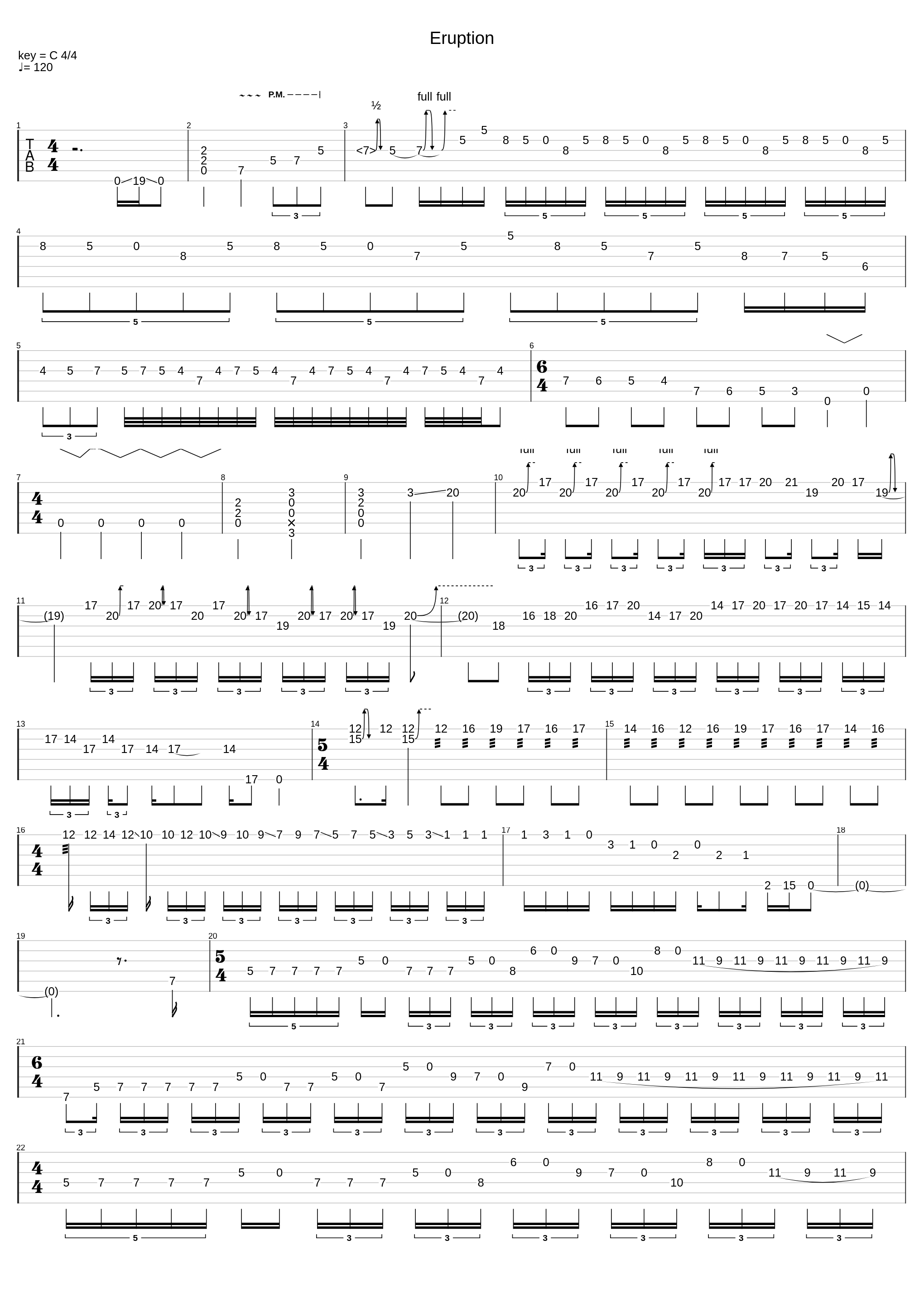 Eruption_Eddie Van Halen_1