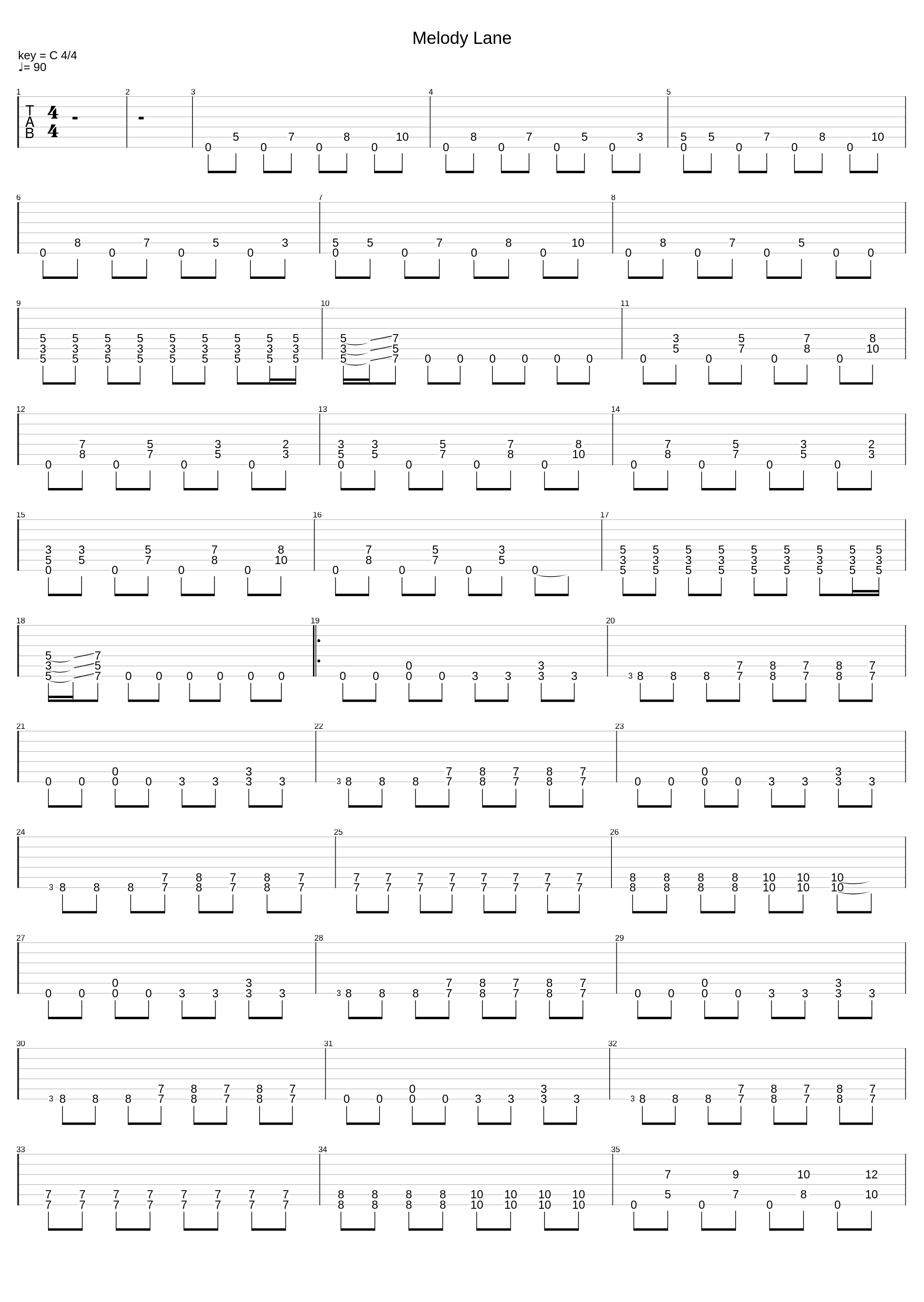 Melody Lane (in Drop D)_Uncle Acid And The Deadbeats_1