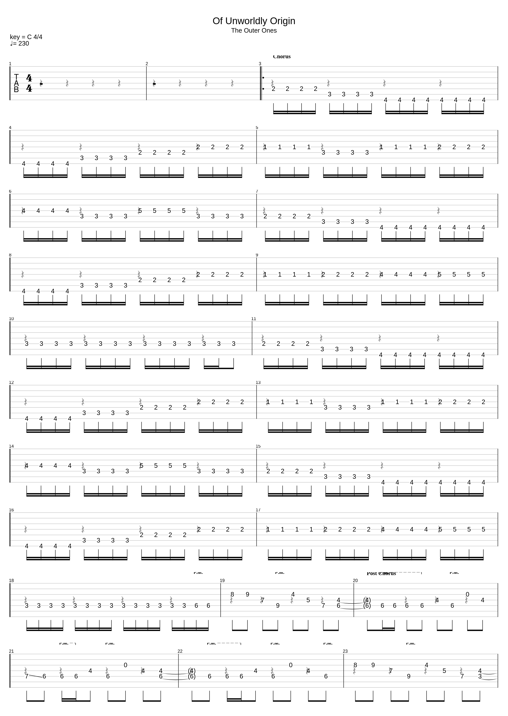 Of Unworldly Origin (with solo)_Revocation_1