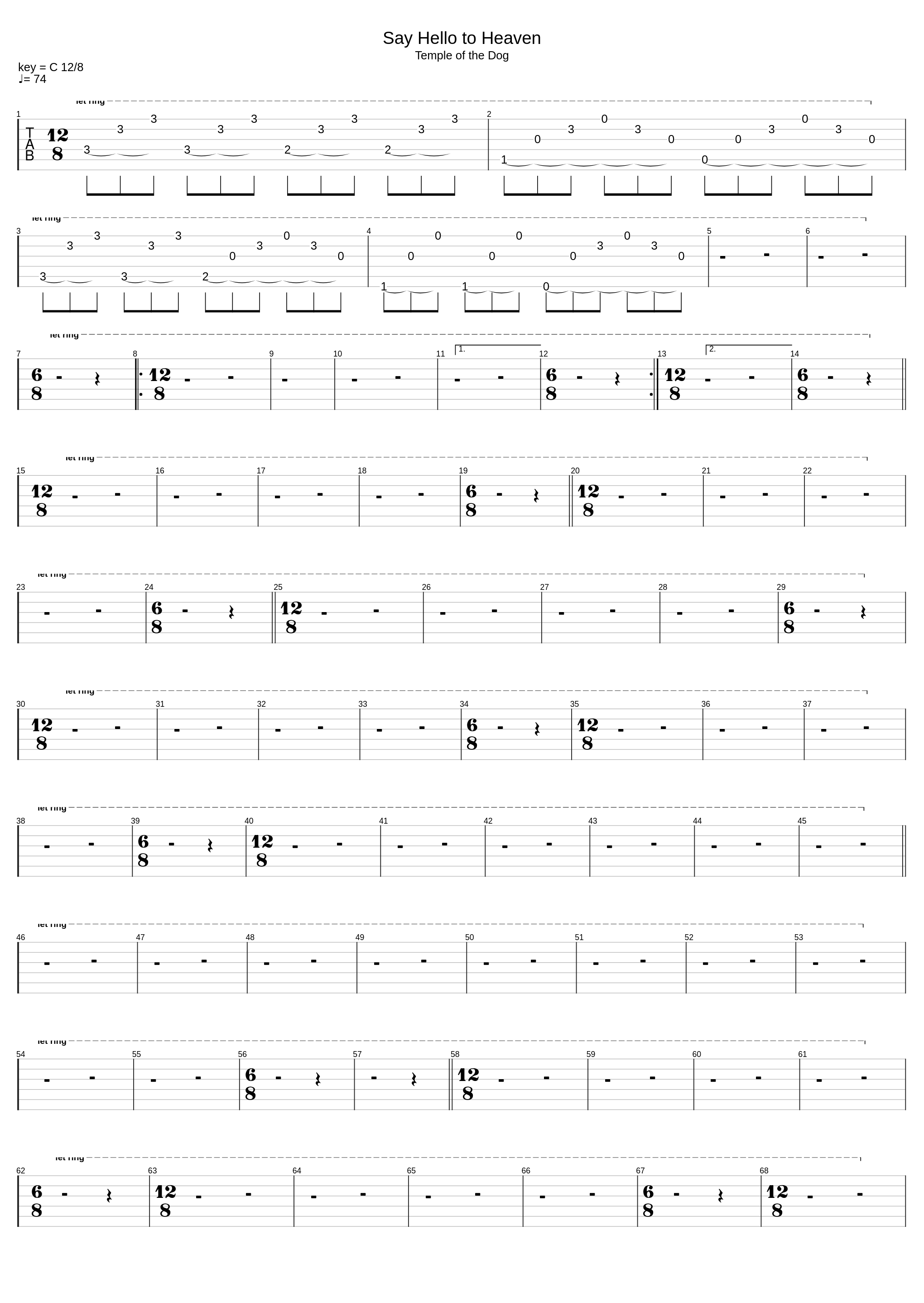 Say Hello To Heaven_Temple Of The Dog_1