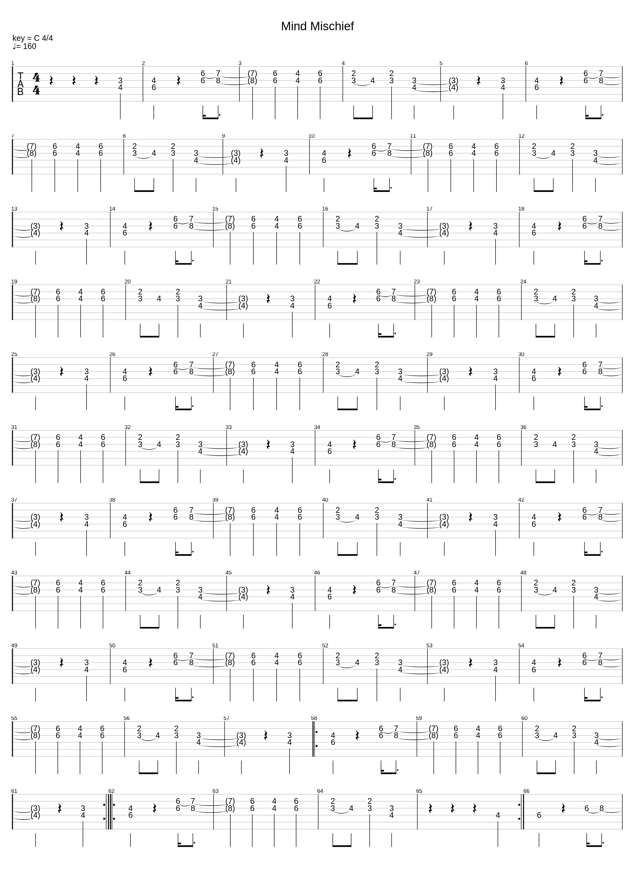 Mind Mischief_Tame Impala_1