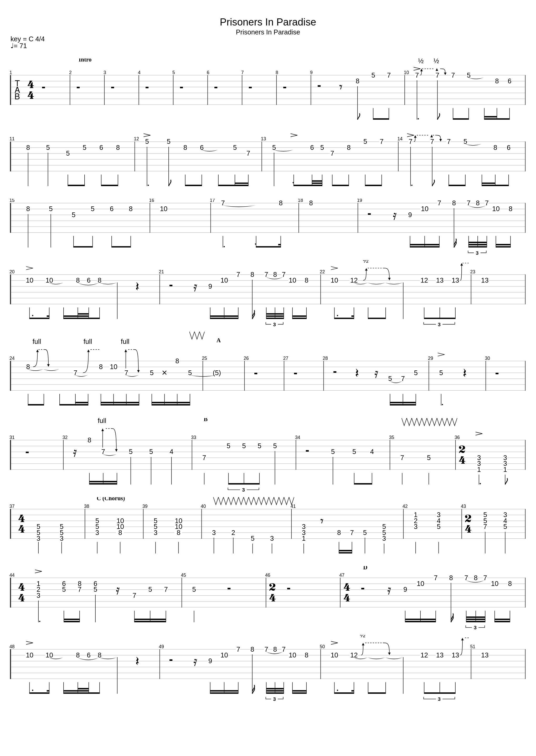 Prisoners In Paradise_Europe_1
