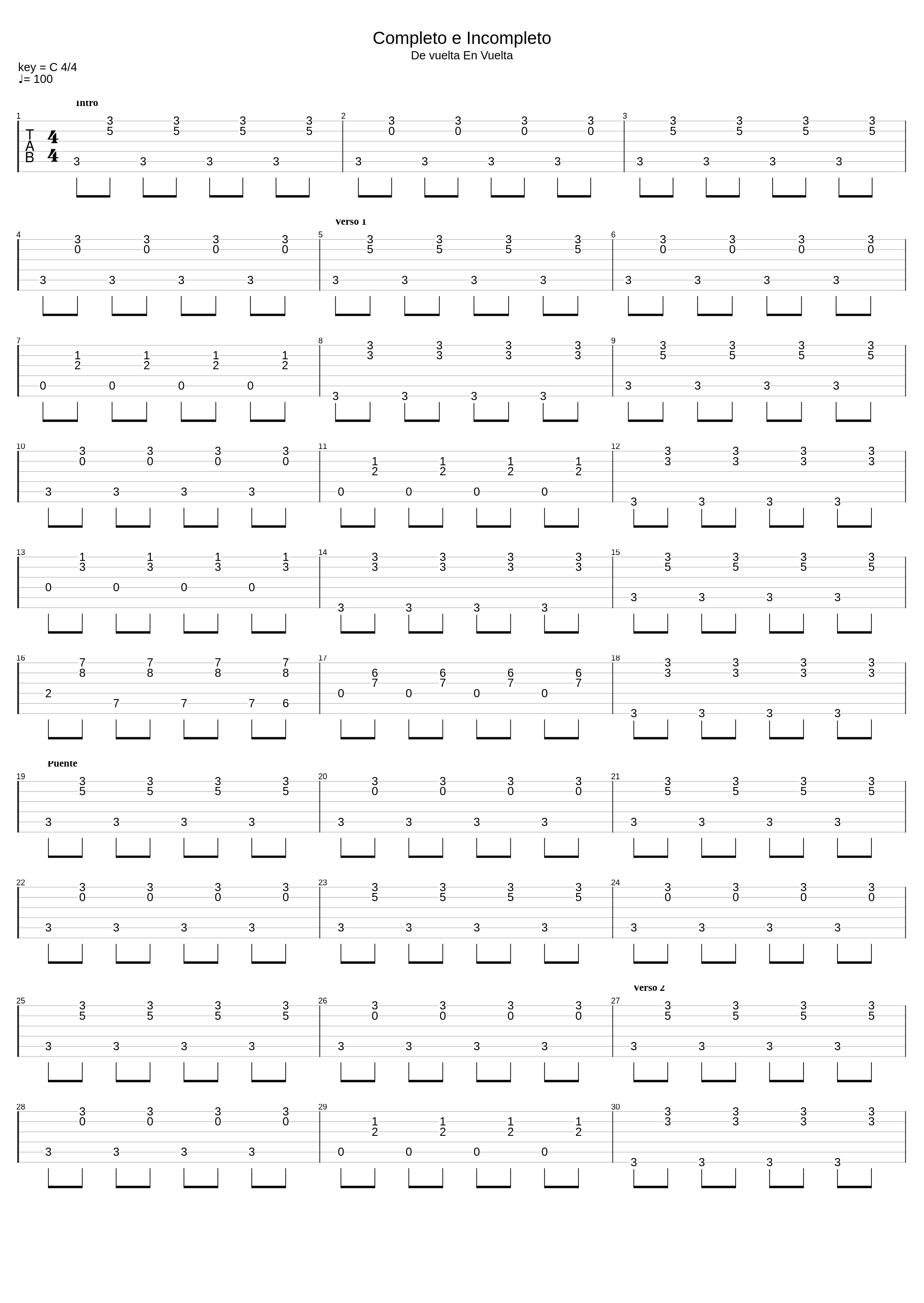 Completo Incompleto_Jarabe De Palo_1