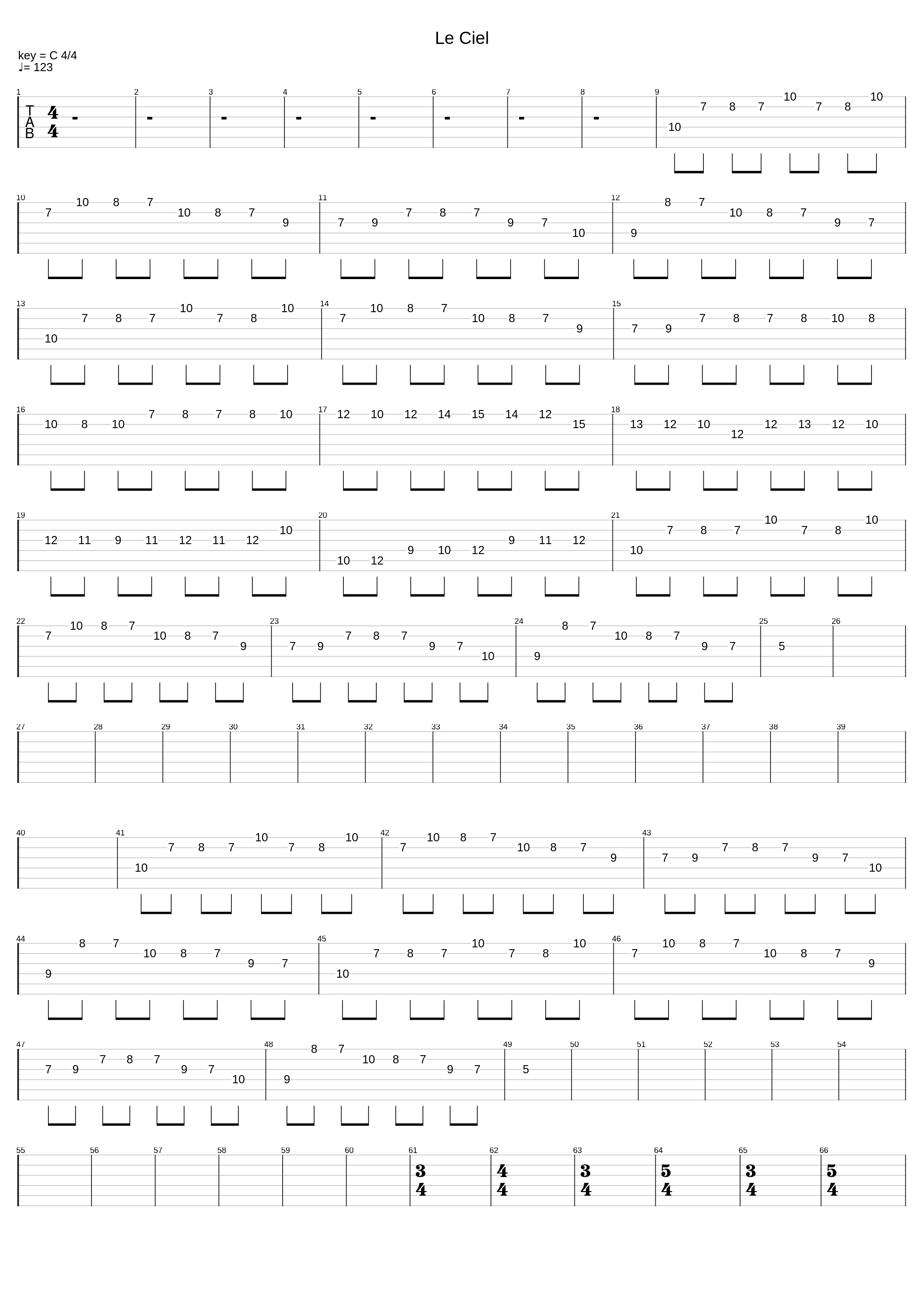 Le Ciel_Malice Mizer_1