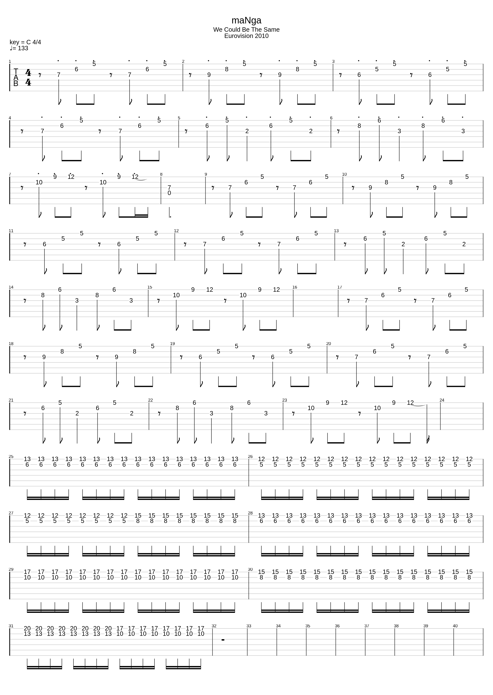 We Could Be The Same_Manga_1