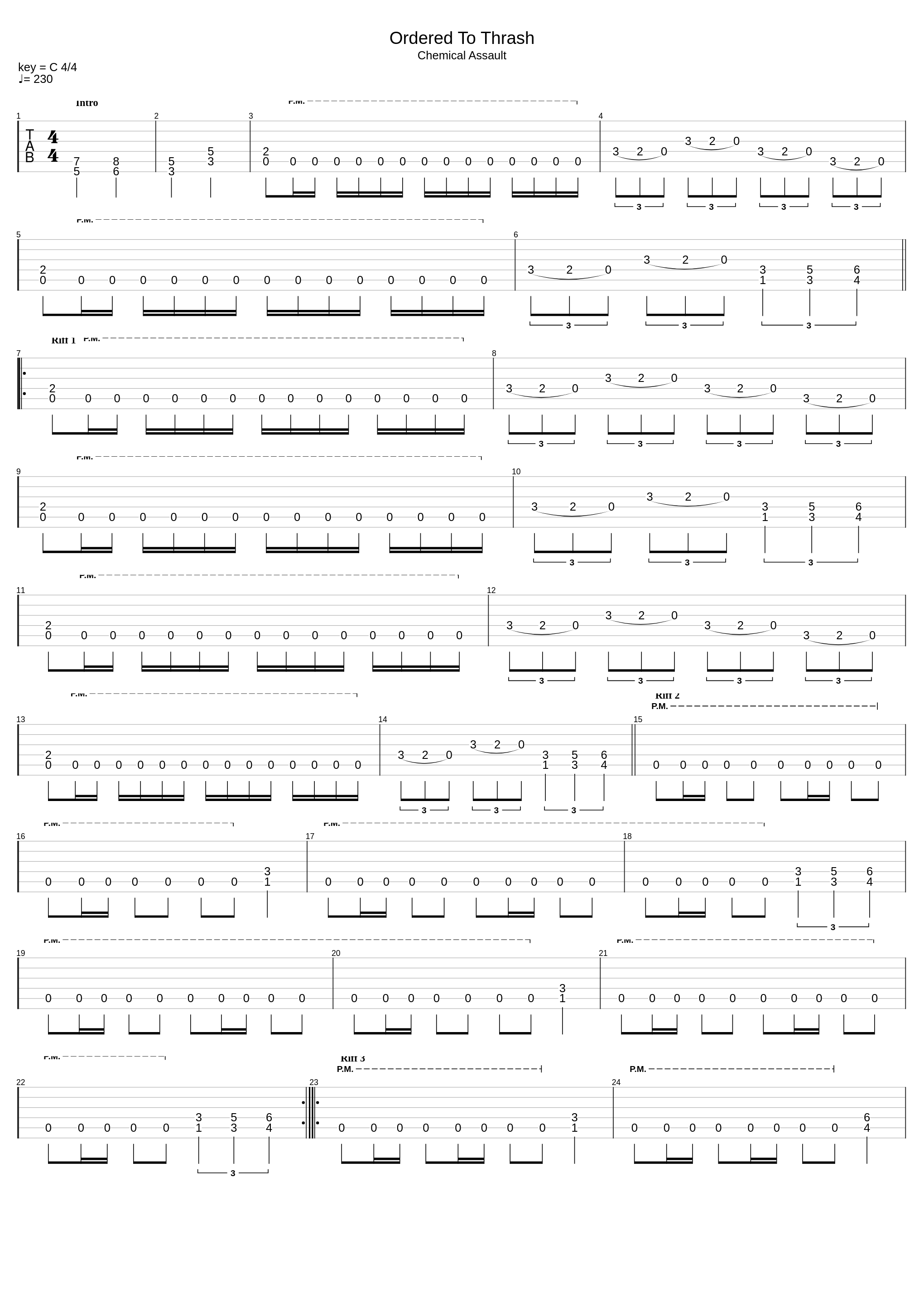 Ordered To Thrash_Violator_1