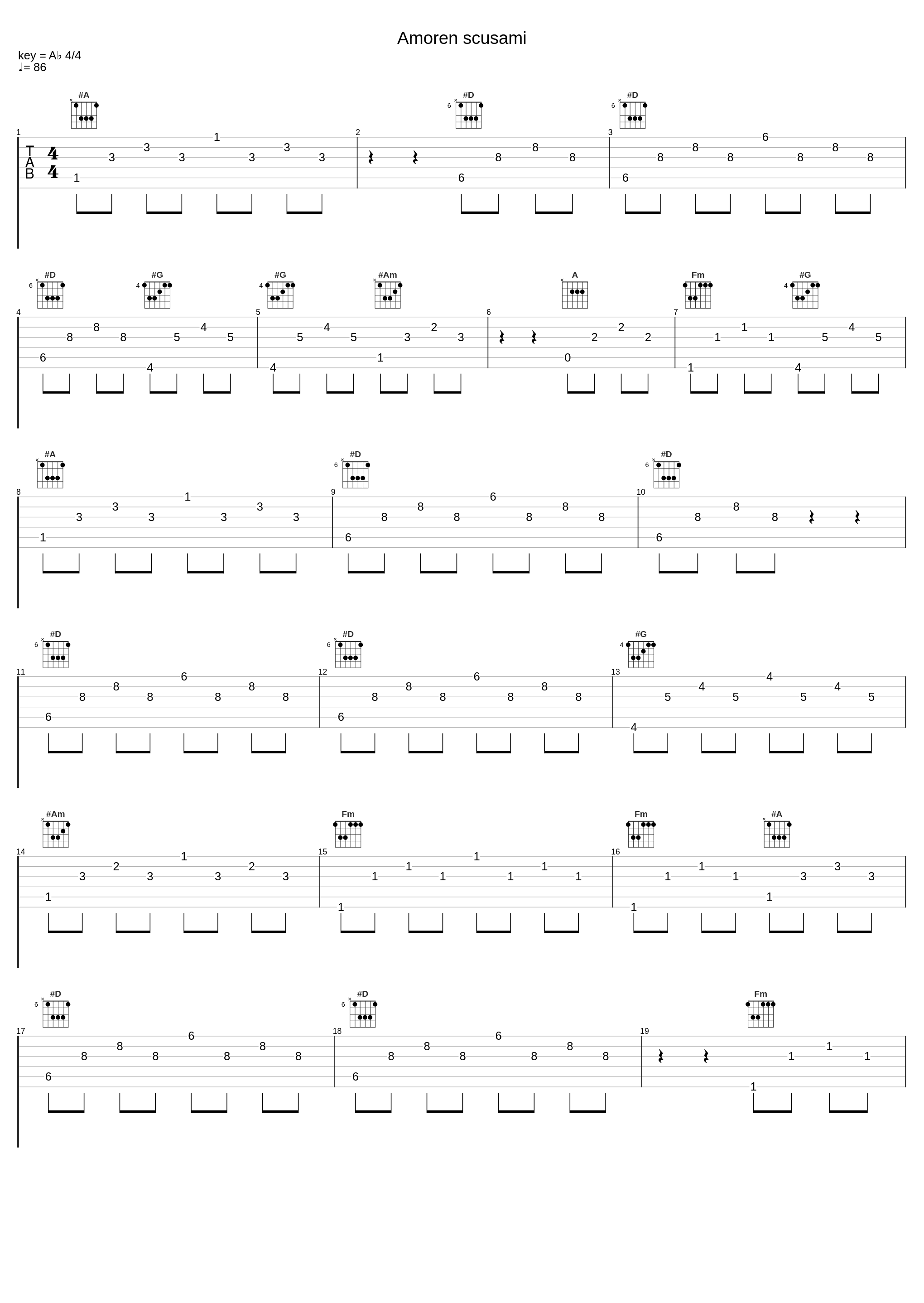 Amoren scusami_Giuseppe Di Stefano_1