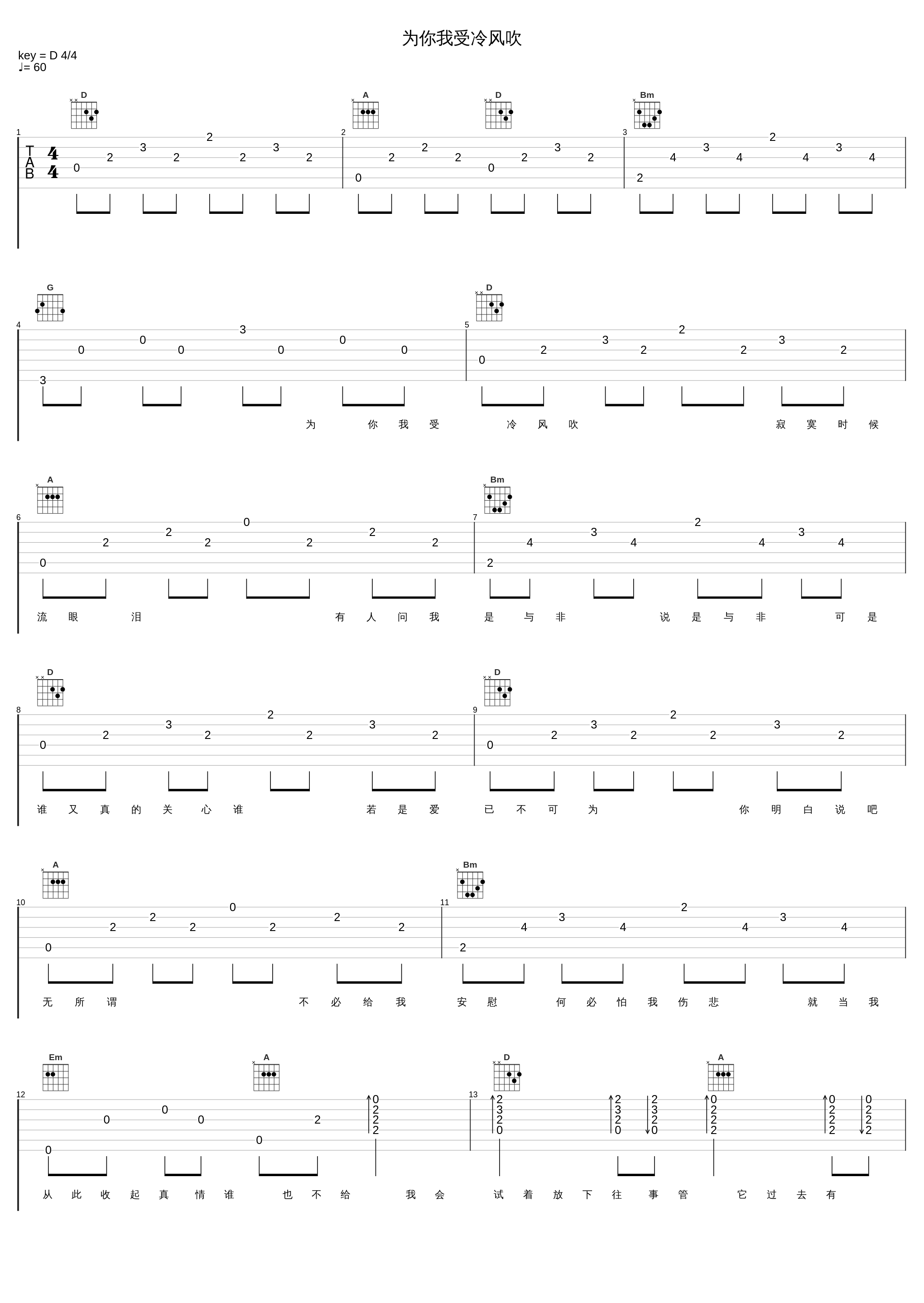 为你我受冷风吹_张信哲_1