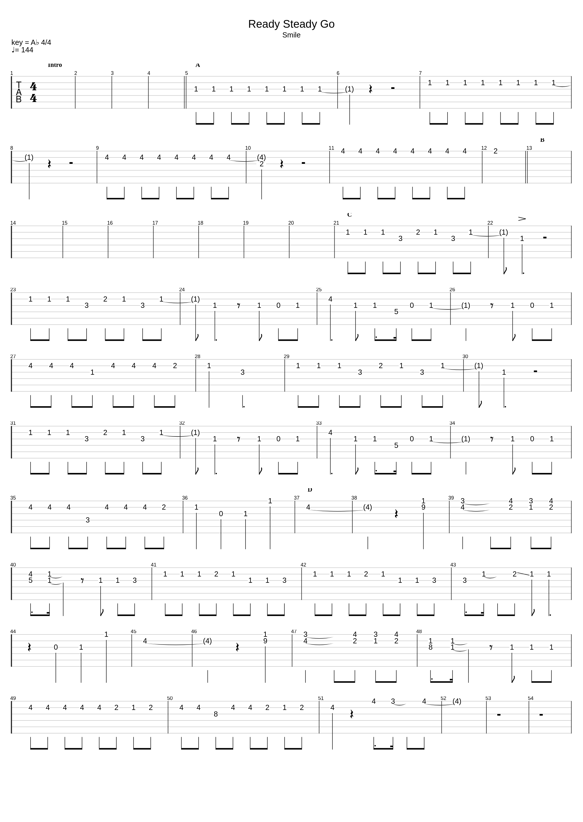 Ready Steady Go_L'Arc~en~Ciel_1