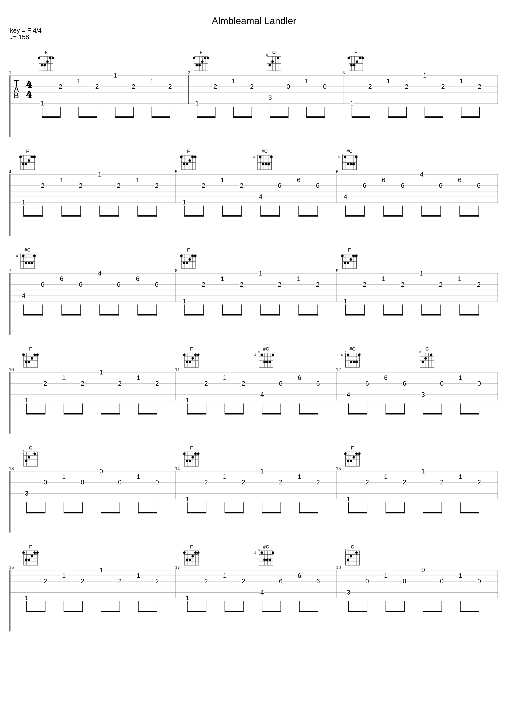 Almbleamal Landler_Thomas Leeb_1