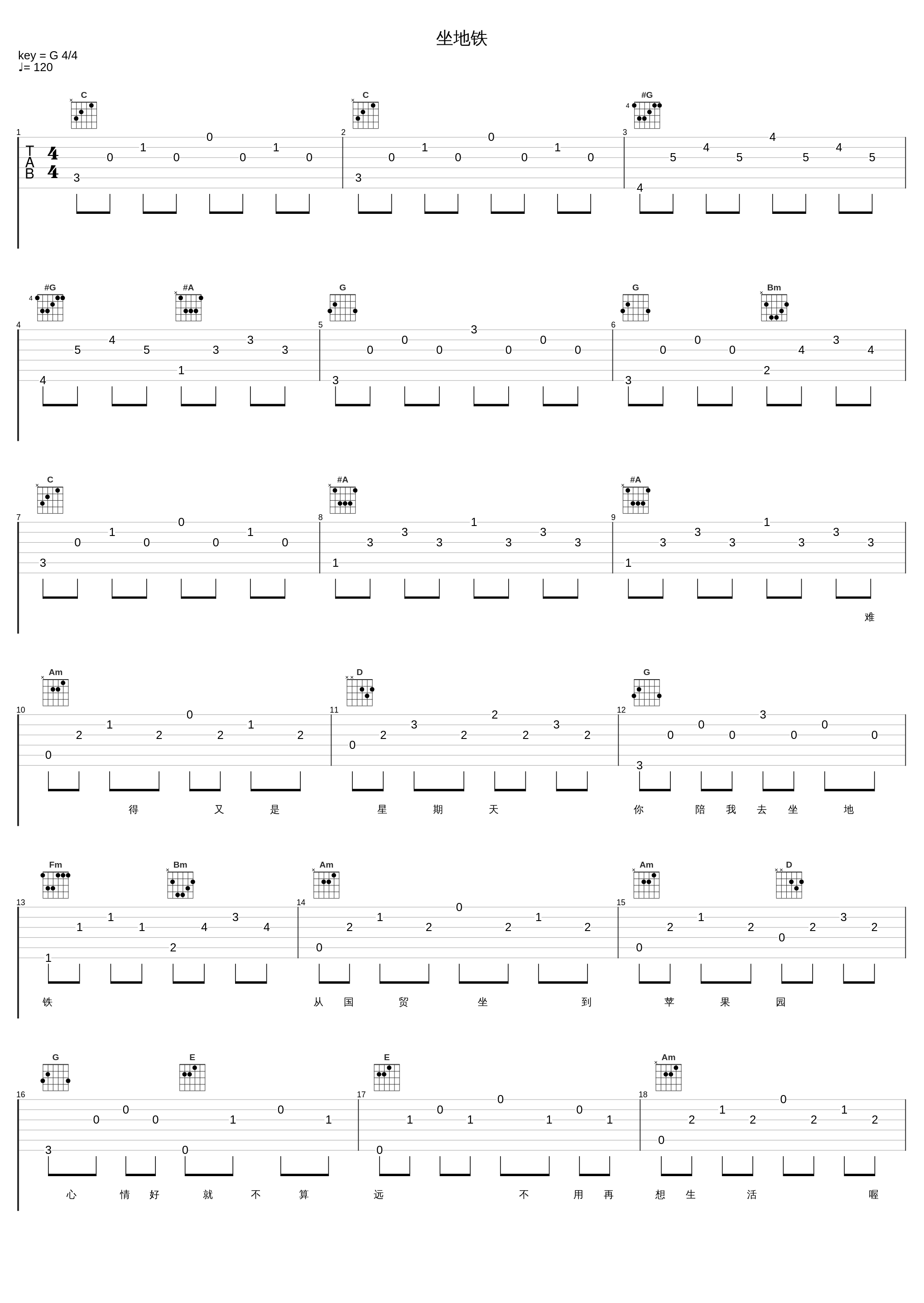 坐地铁_阿悄_1