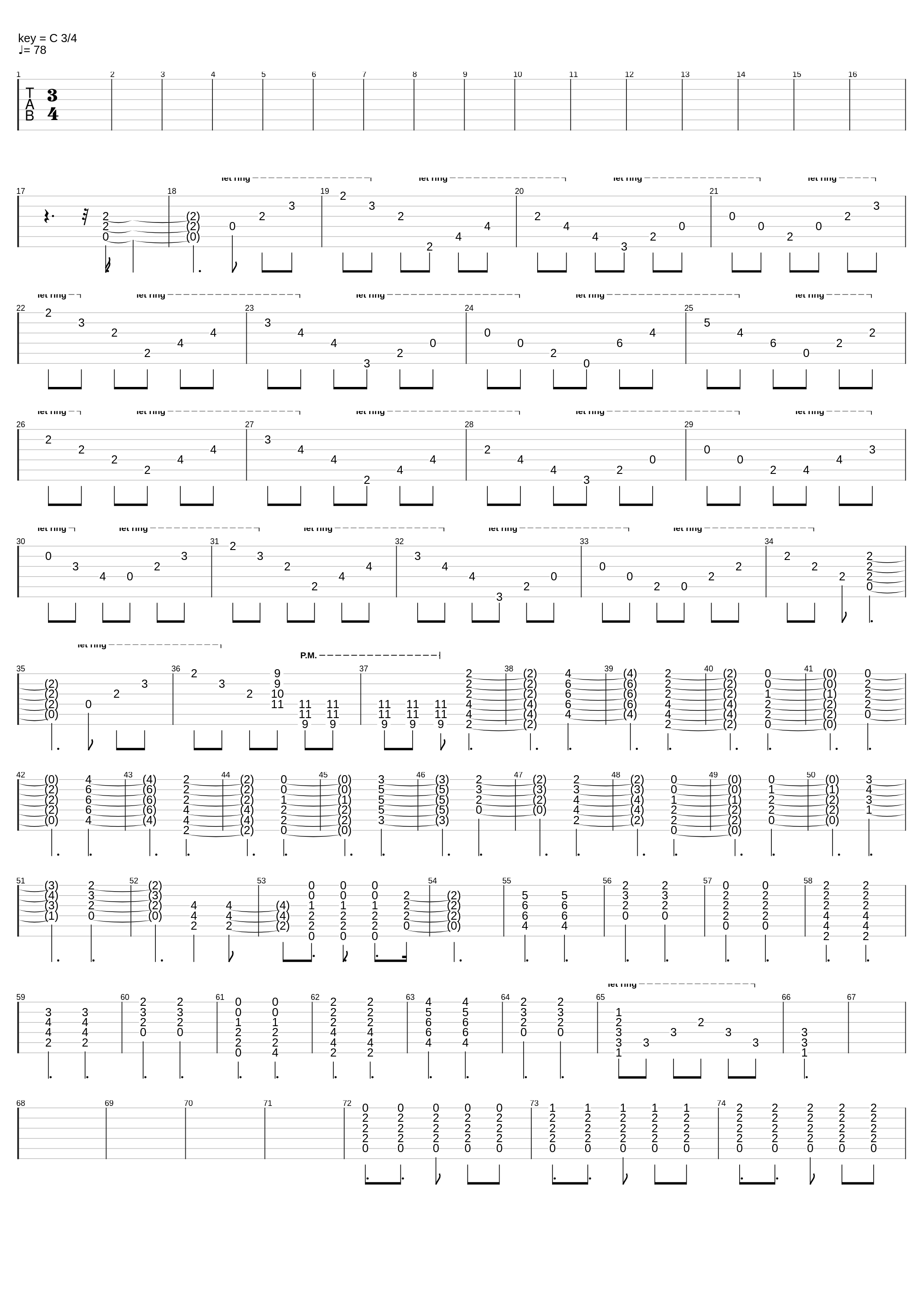 For A Friend_Marty Friedman_1