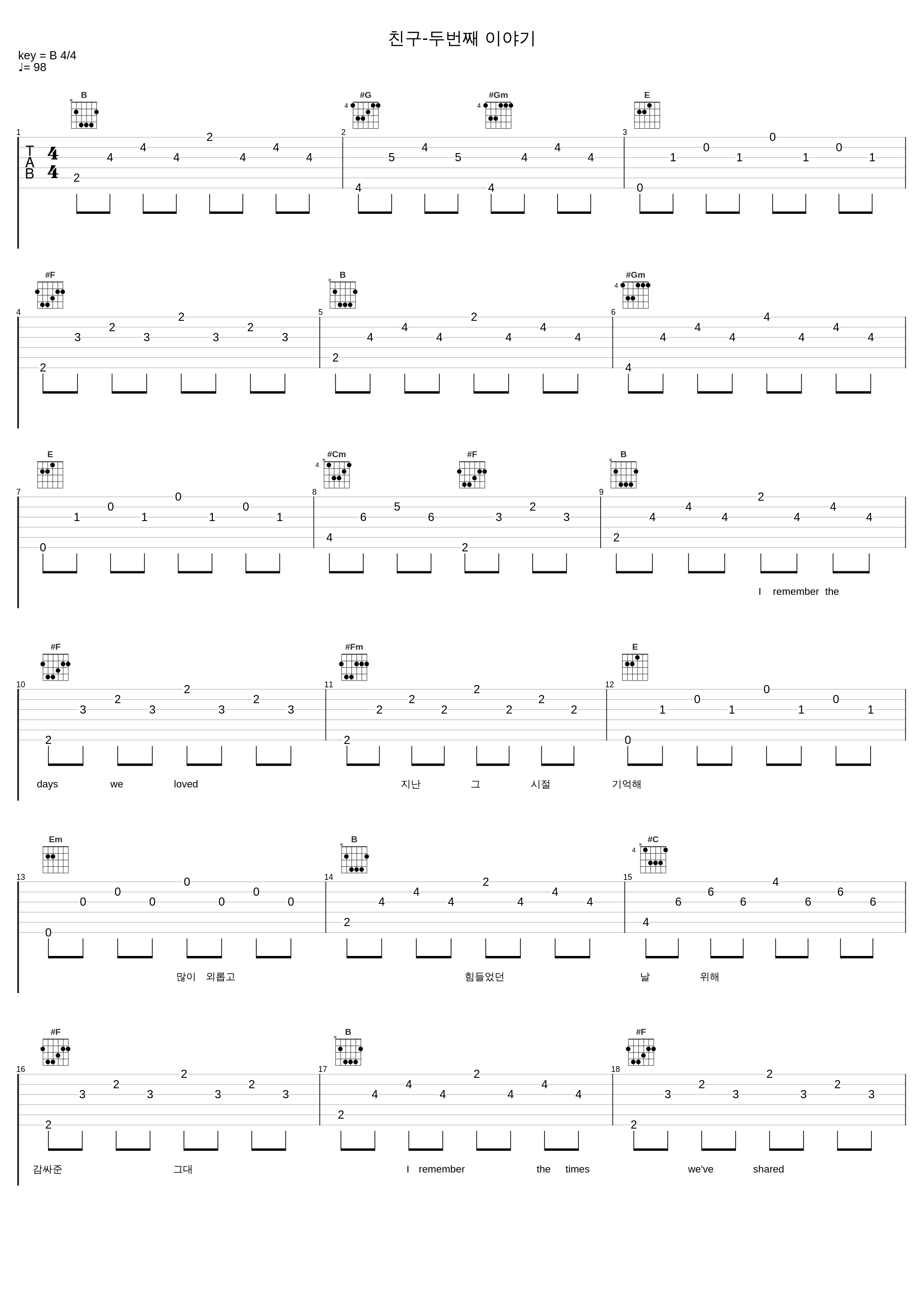 친구-두번째 이야기_S.E.S._1