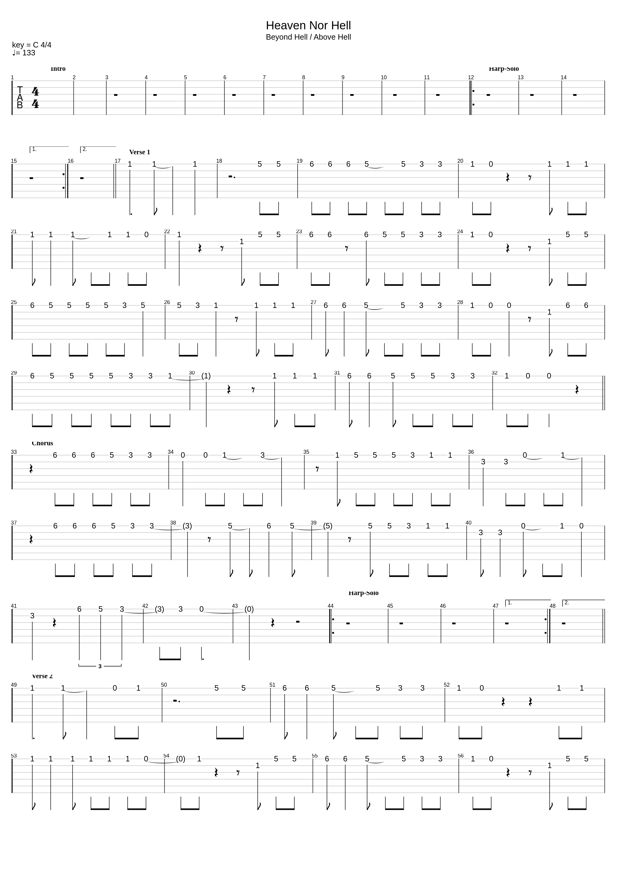 Heaven Nor Hell_Volbeat_1