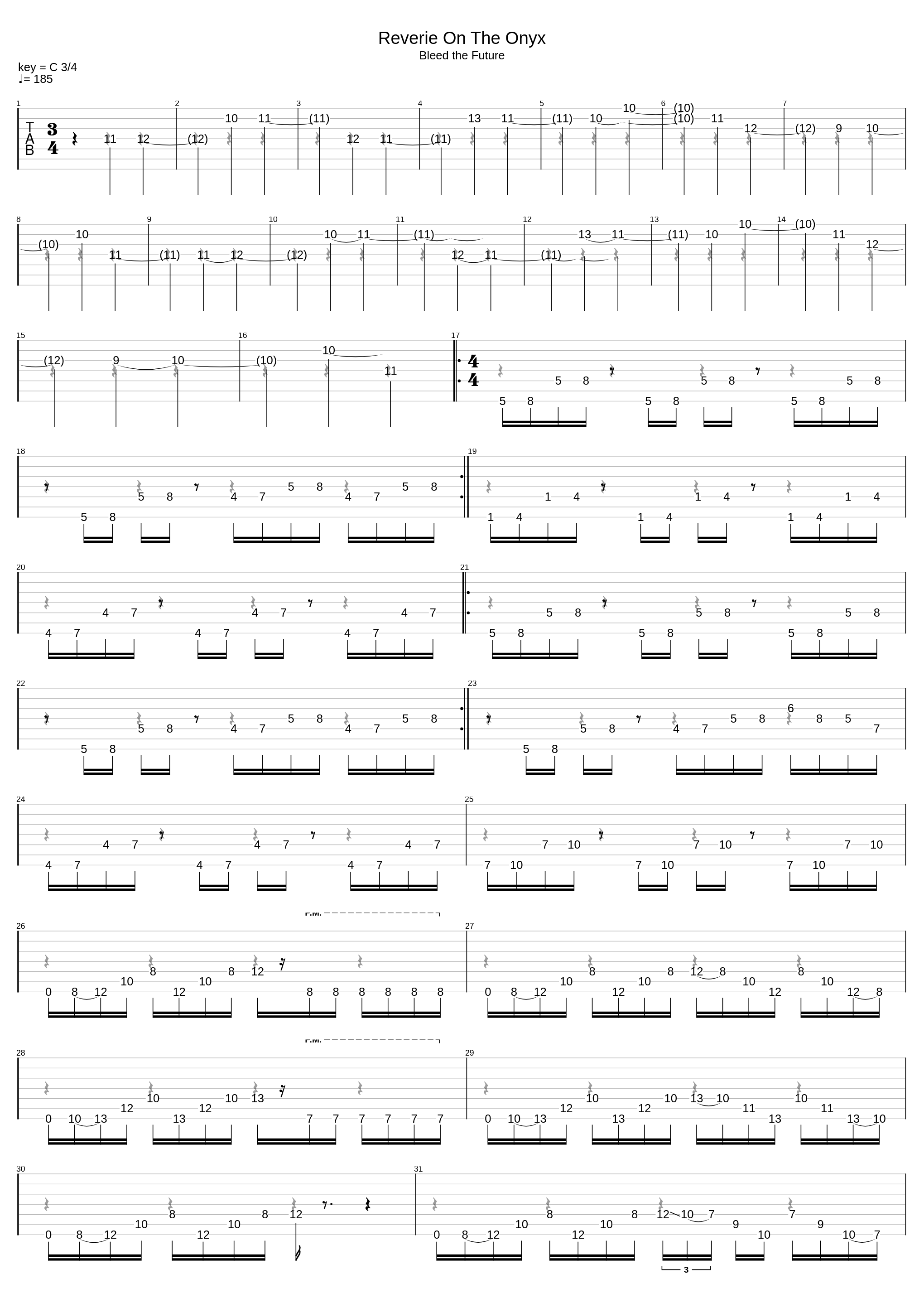 Reverie On The Tonyx_Interflow_1
