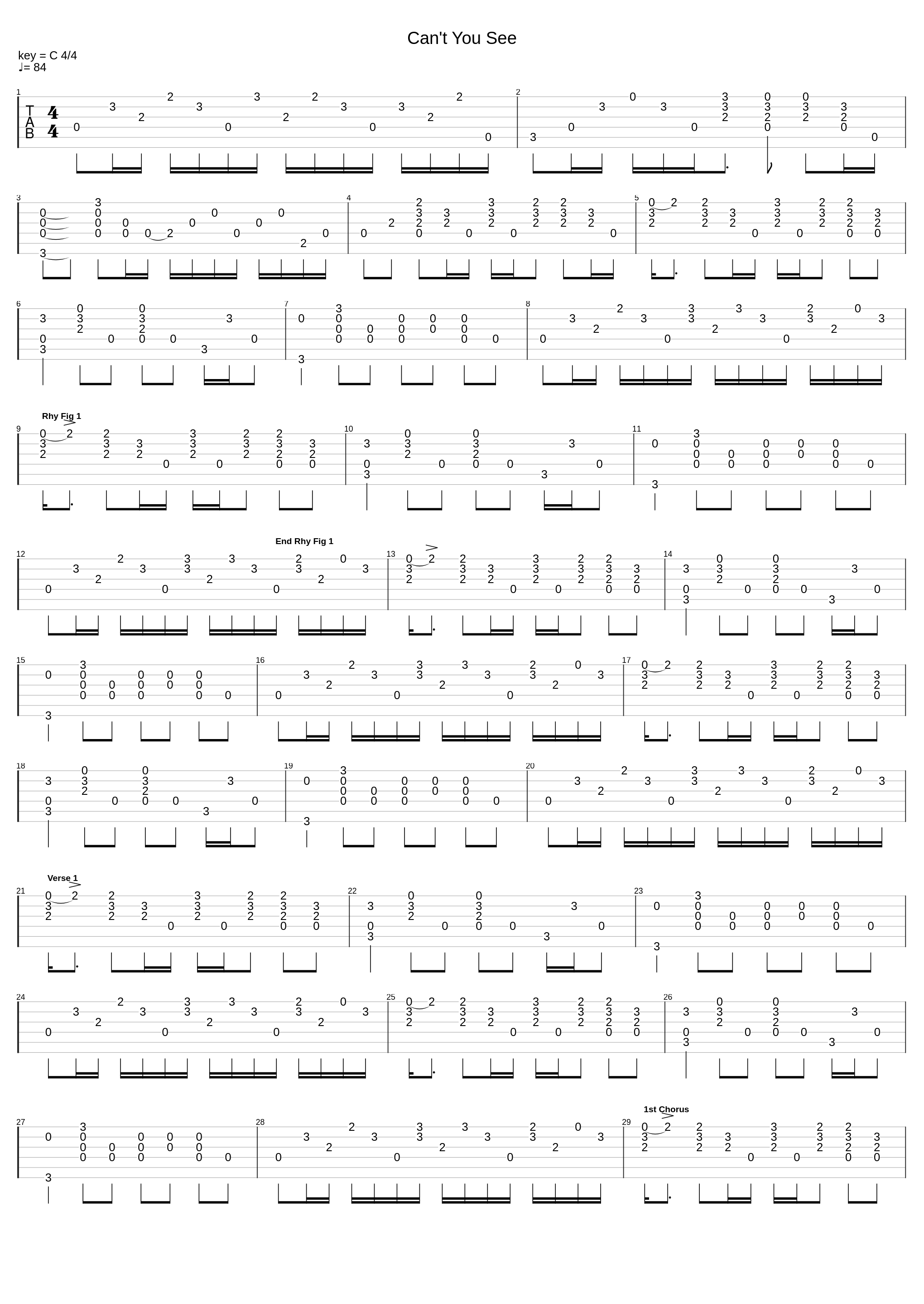 Can't You See_Marshall Tucker Band_1