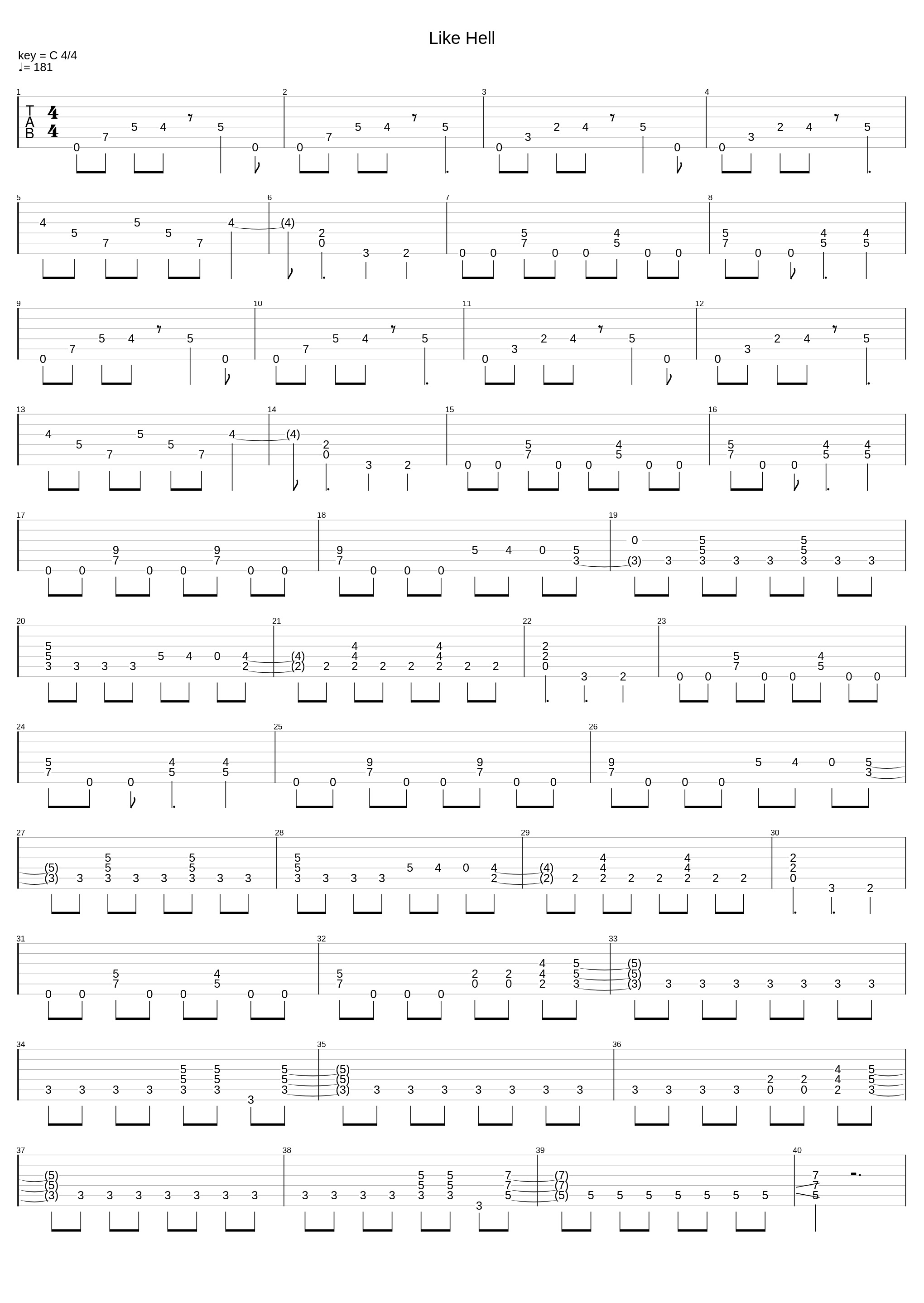 Like Hell_Loudness_1