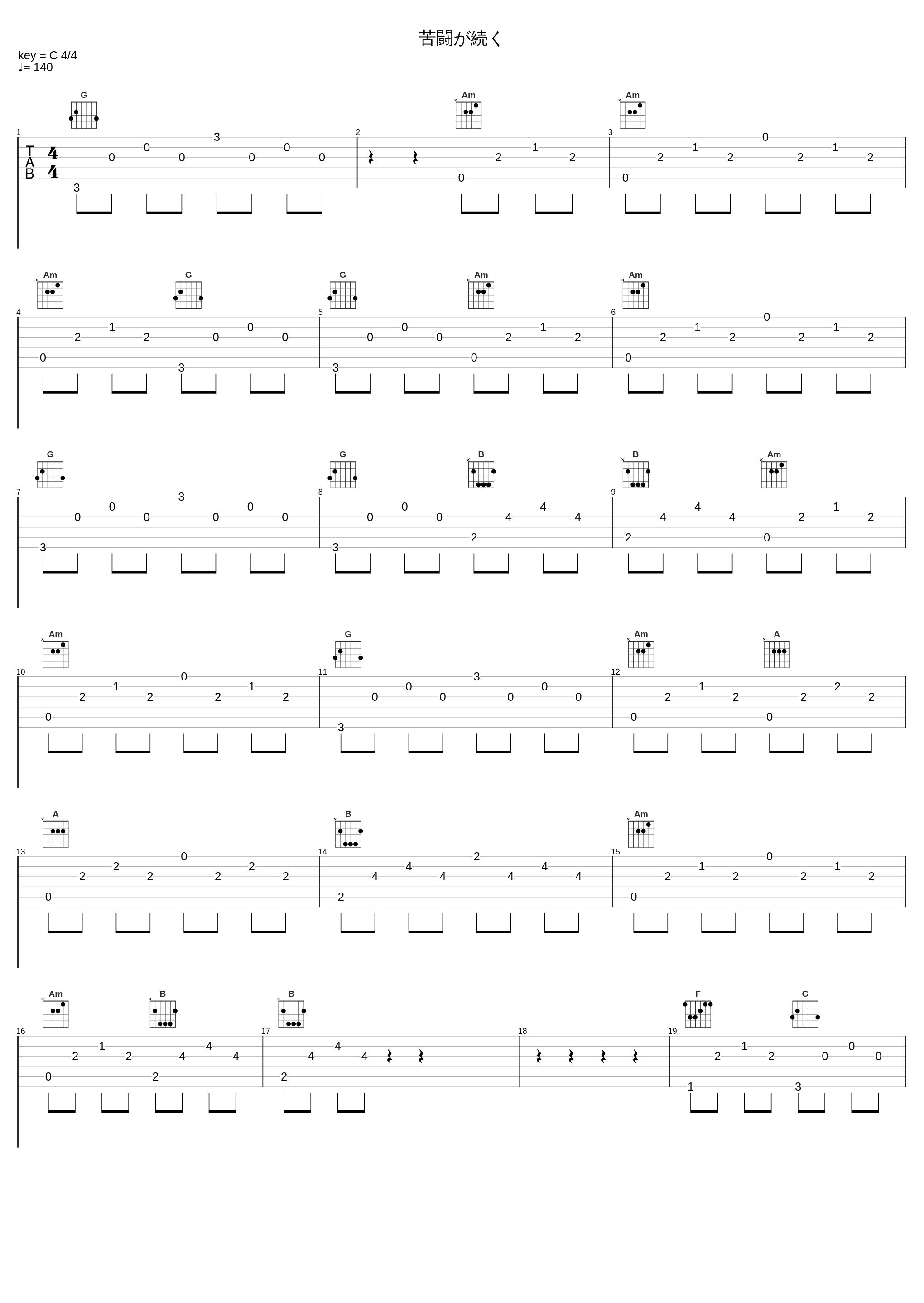 苦闘が続く_和田薫_1