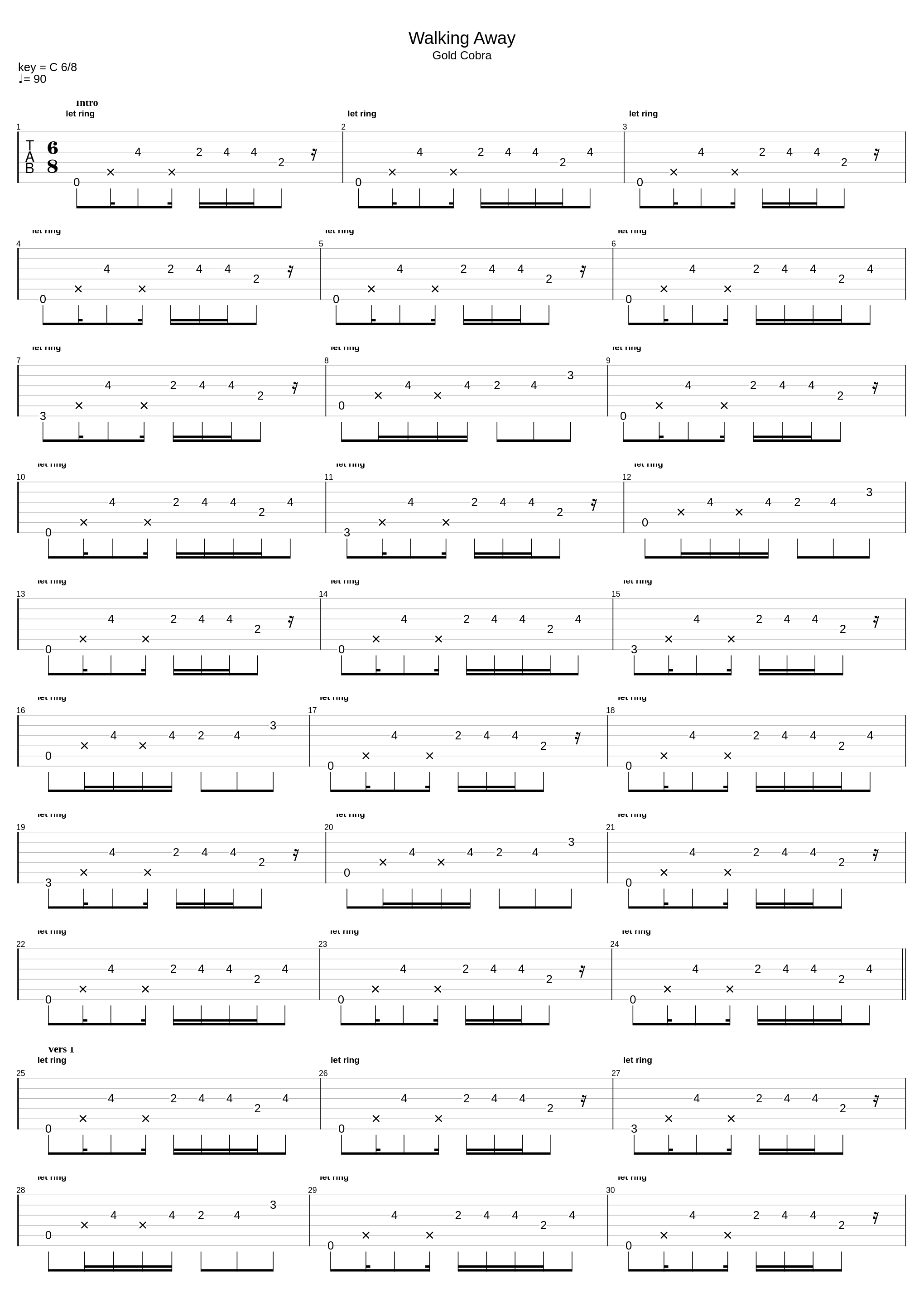 Walking Away_Limp Bizkit_1