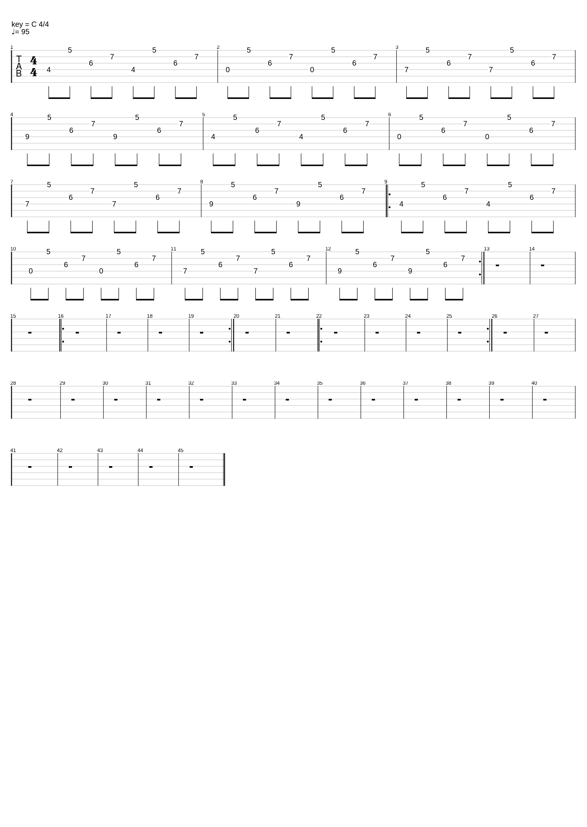 First Song (Unfinished)_Mudfish_1