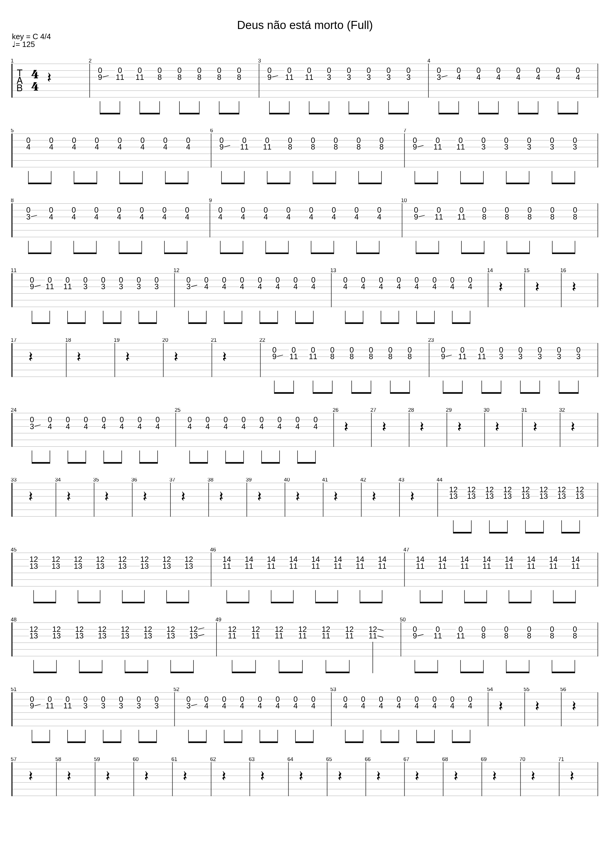 Deus não está morto (Full)_Fernandinho_1