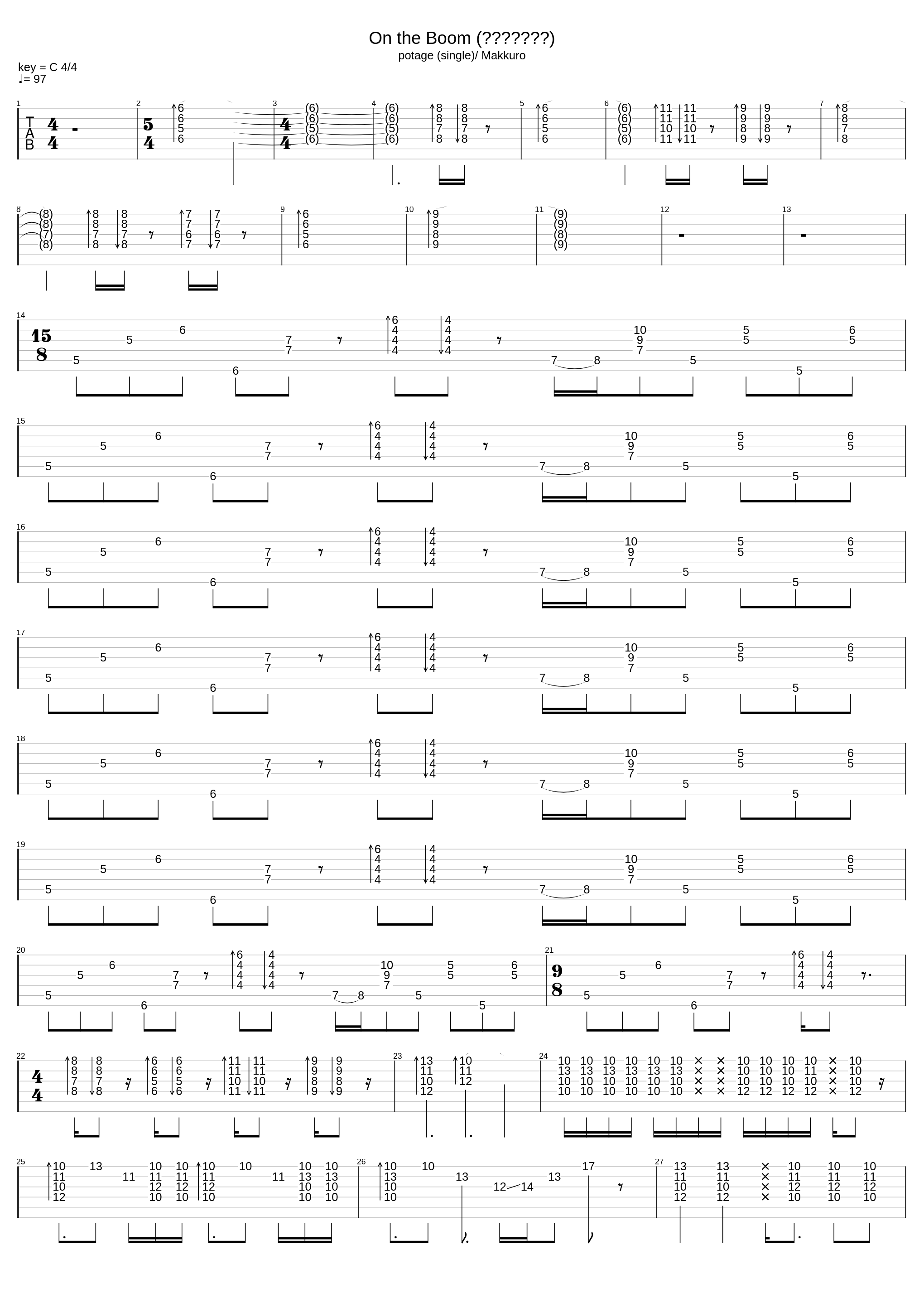 On The Boom_Tricot_1