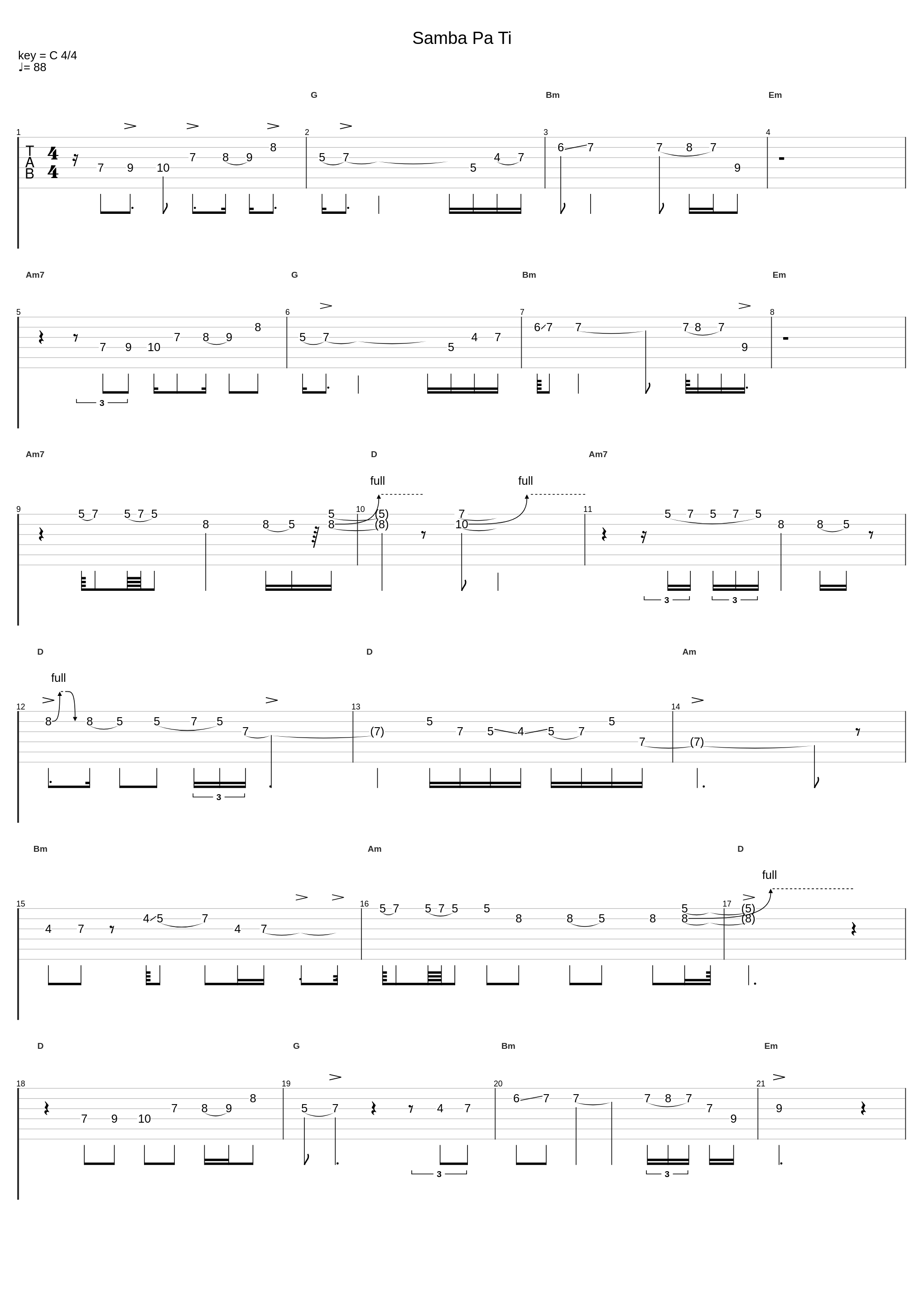 Samba Pa Ti_Carlos Santana_1