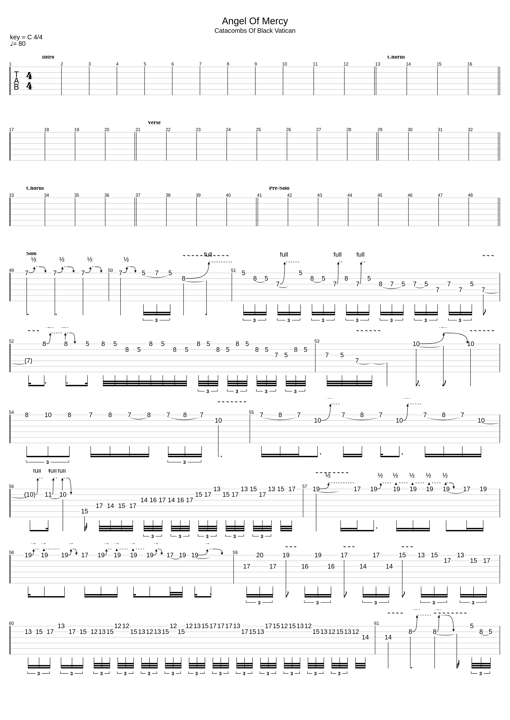 Angel Of Mercy_Black Label Society_1