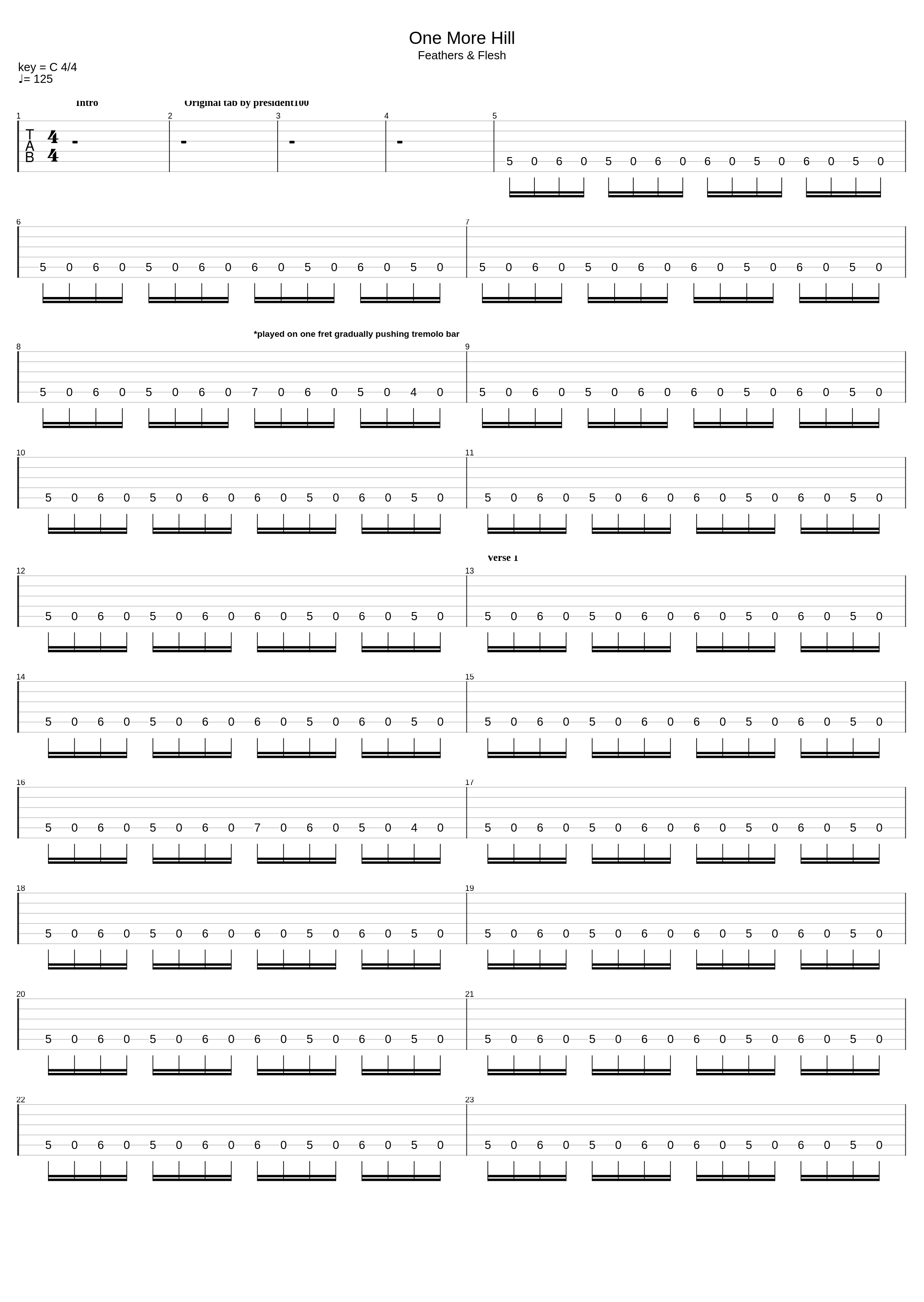 One More Hill_Avatar_1