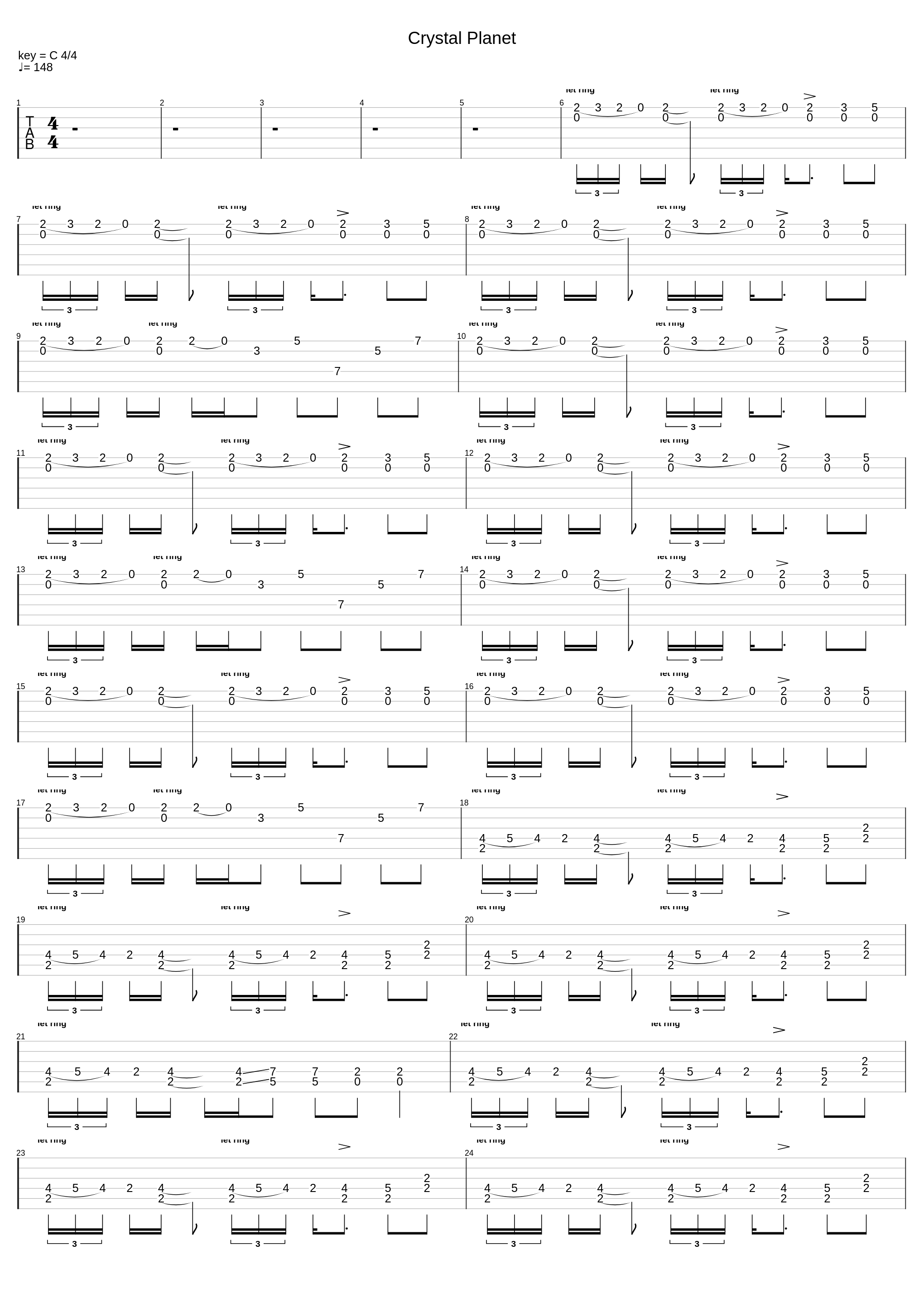 Crystal Planet_Joe Satriani_1