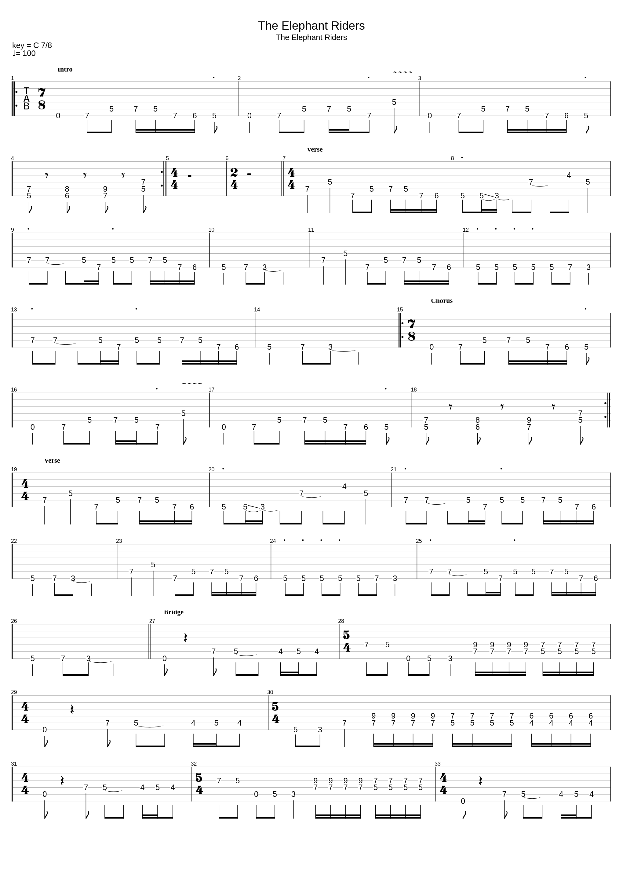 The Elephant Riders_Clutch_1