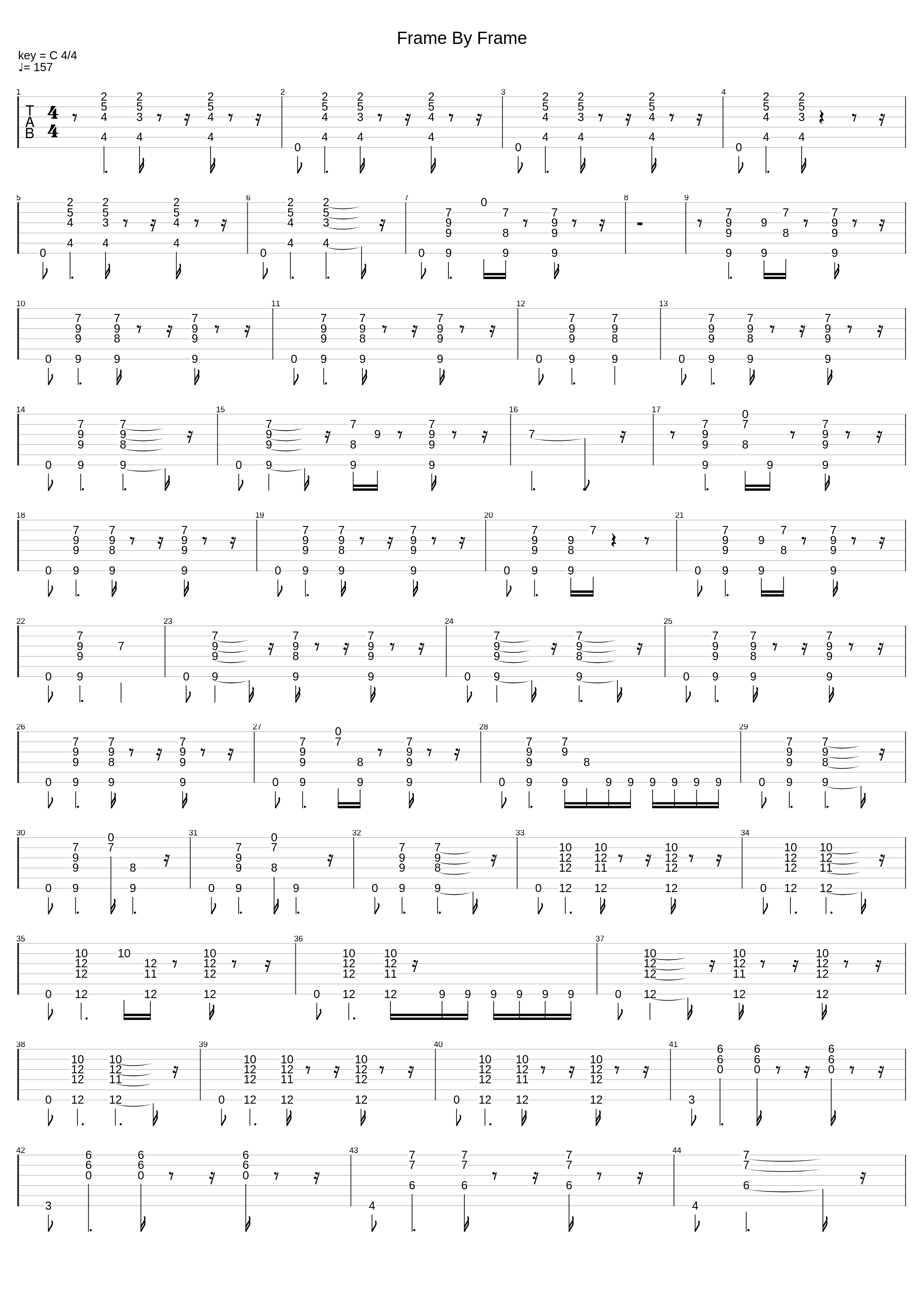 Frame By Frame_King Crimson_1