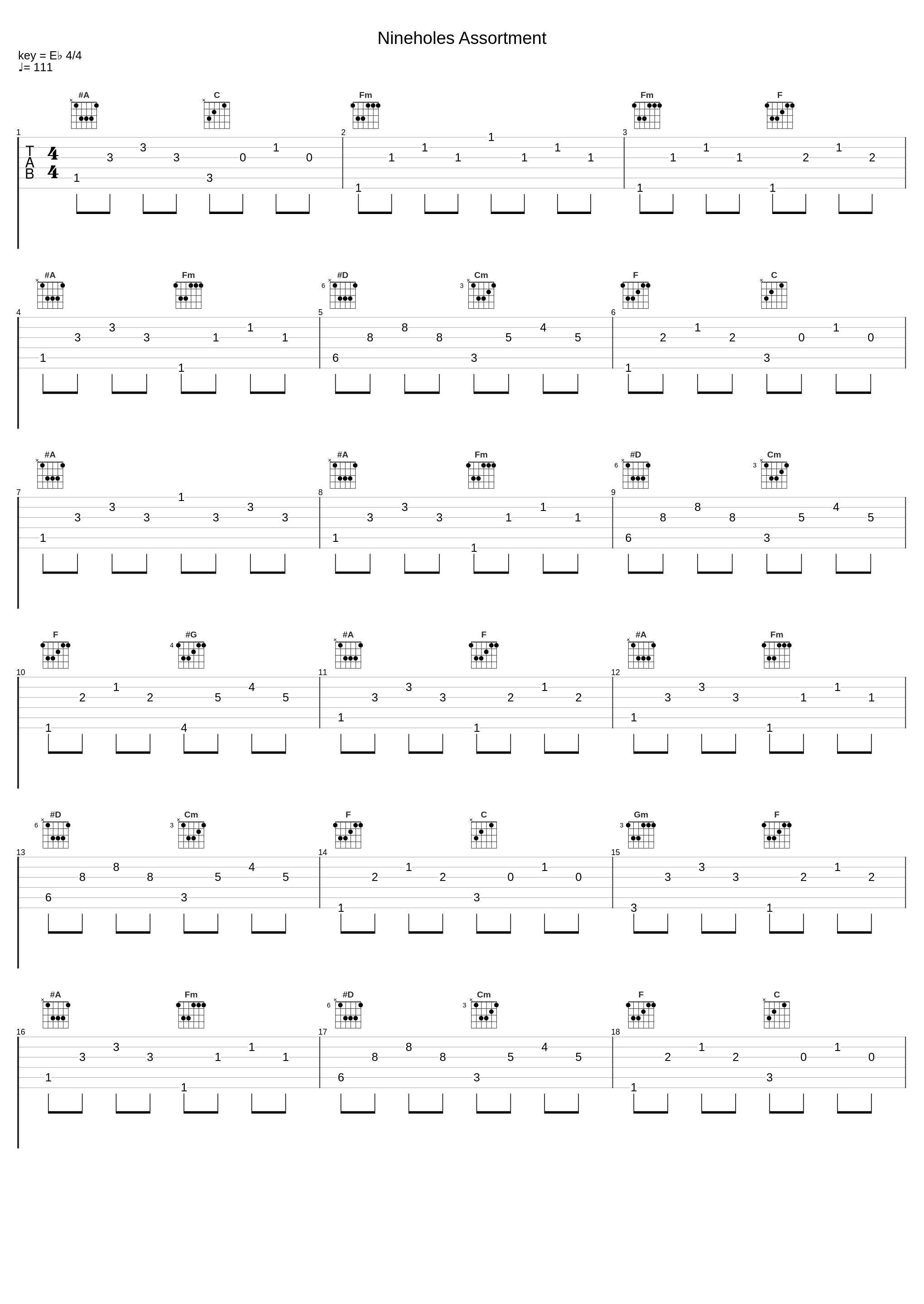 Nineholes Assortment_Essence_1