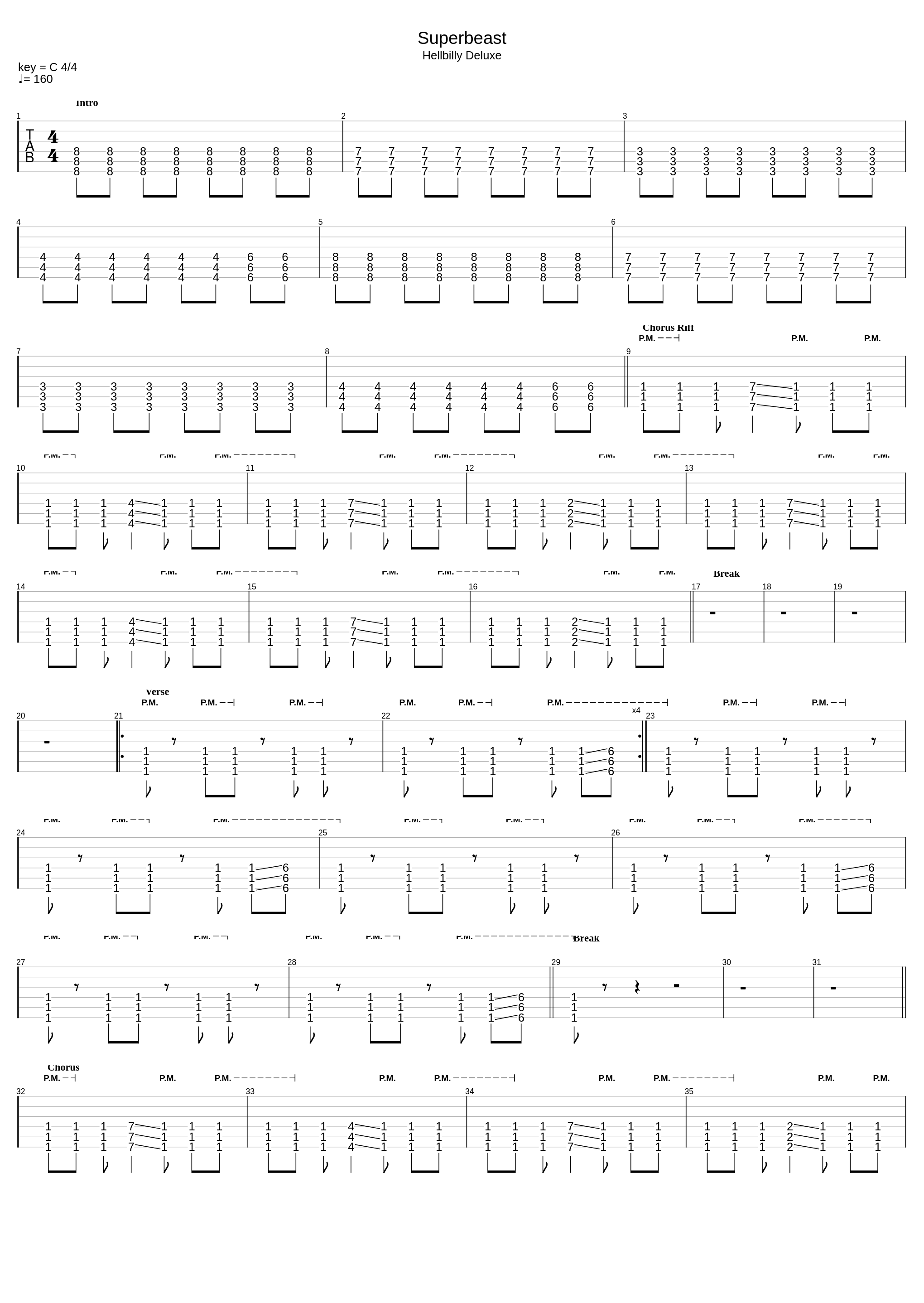 Superbeast_Rob Zombie_1