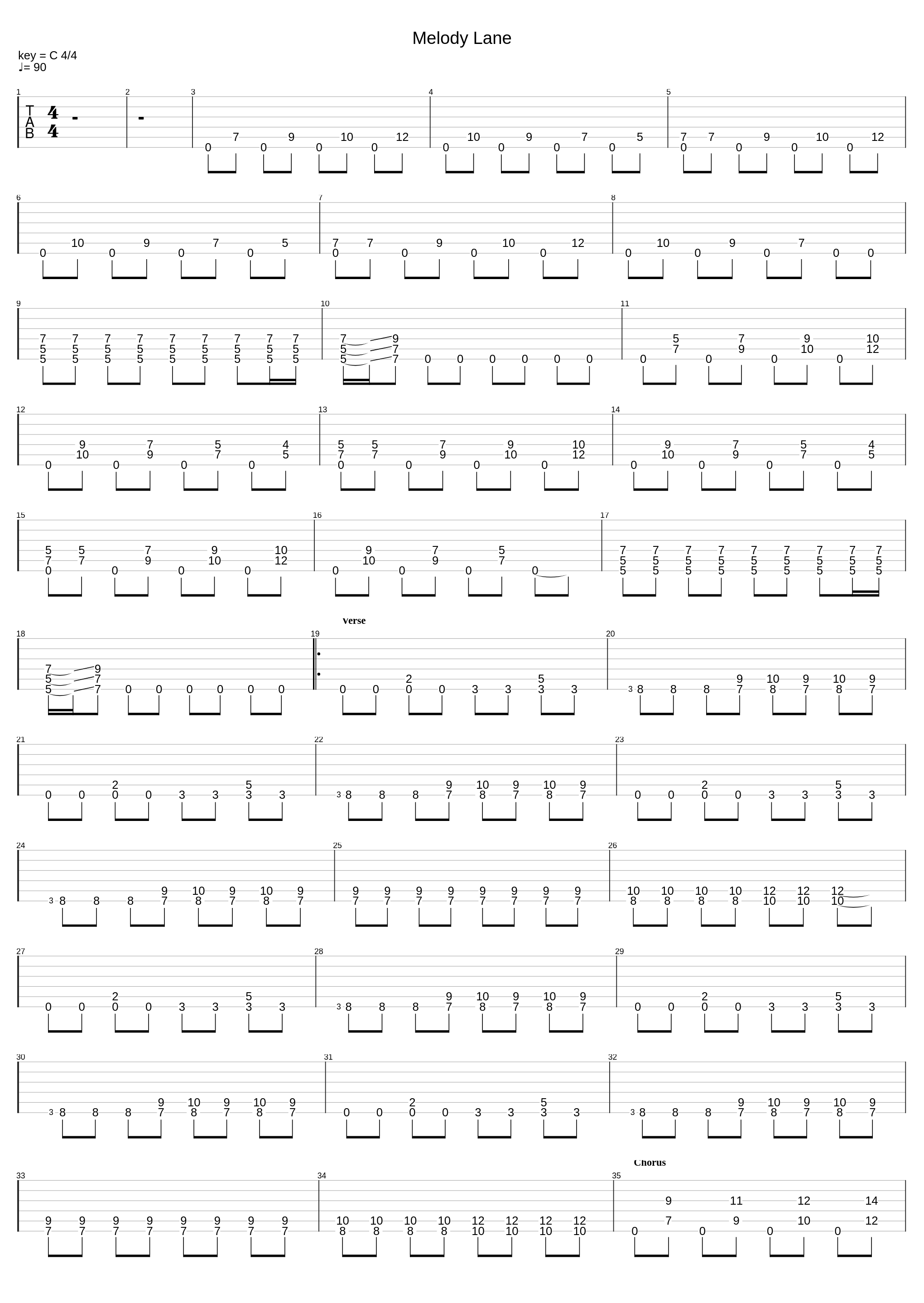 Melody Lane_Uncle Acid And The Deadbeats_1