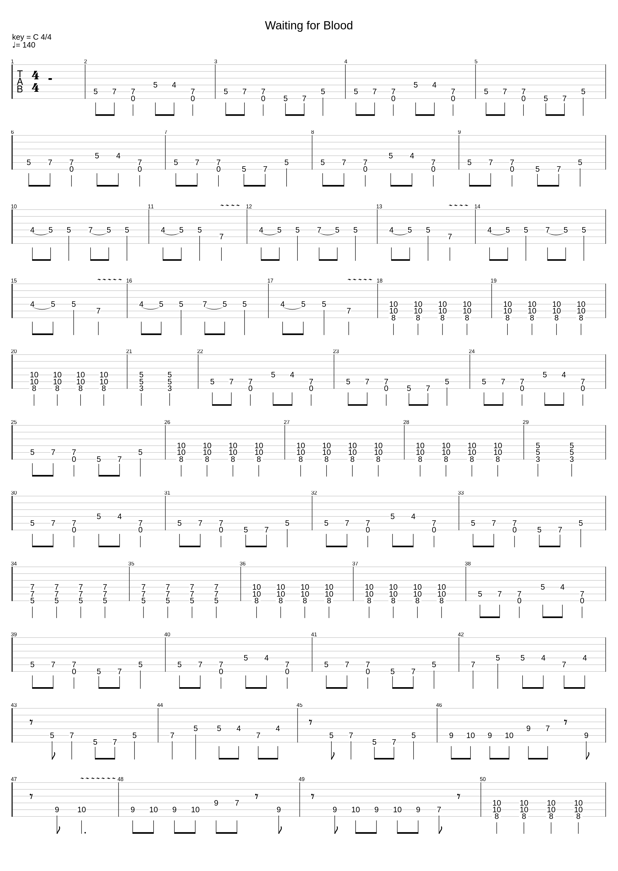 Waiting For Blood_Uncle Acid And The Deadbeats_1