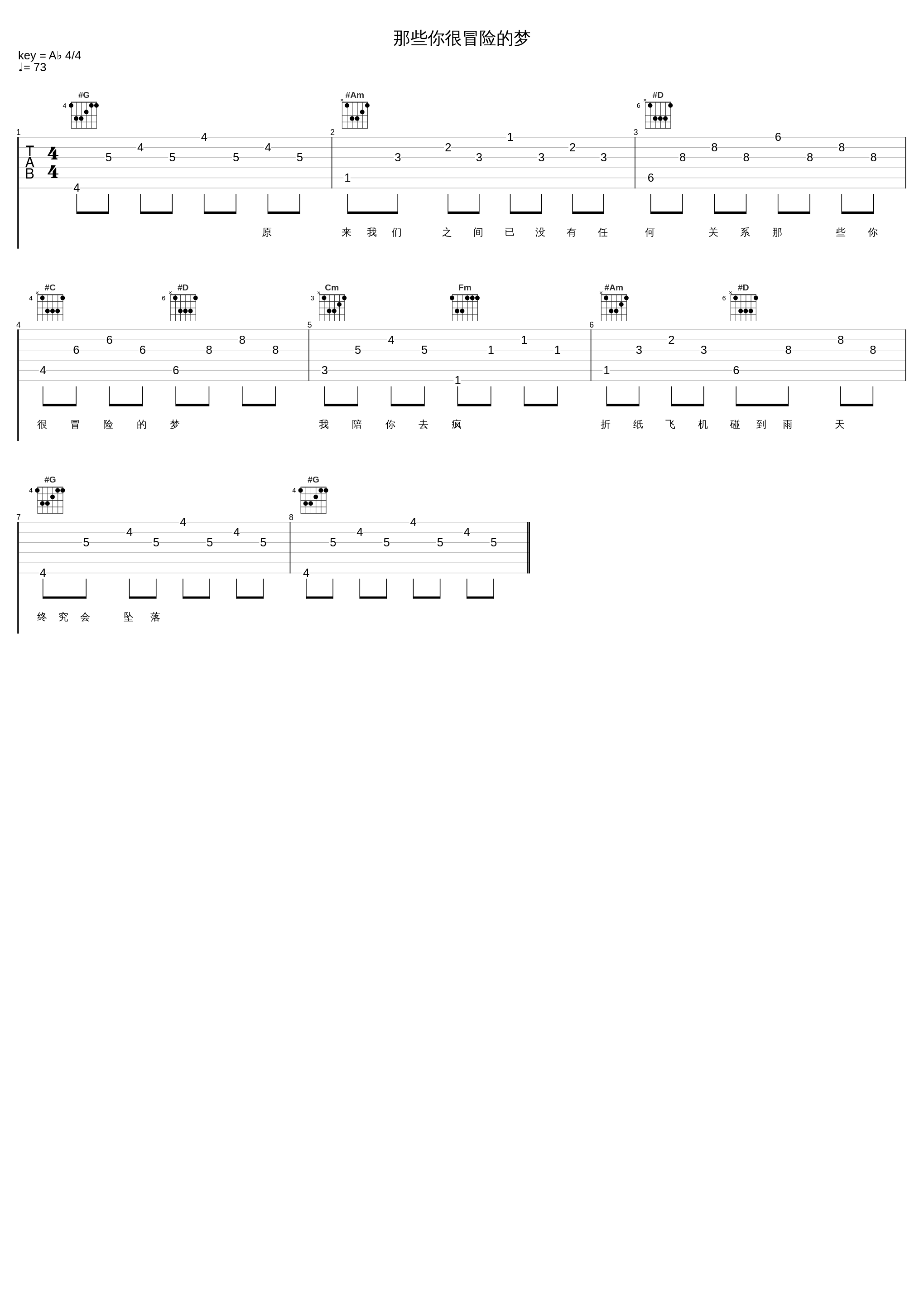 那些你很冒险的梦_七叔（叶泽浩）_1