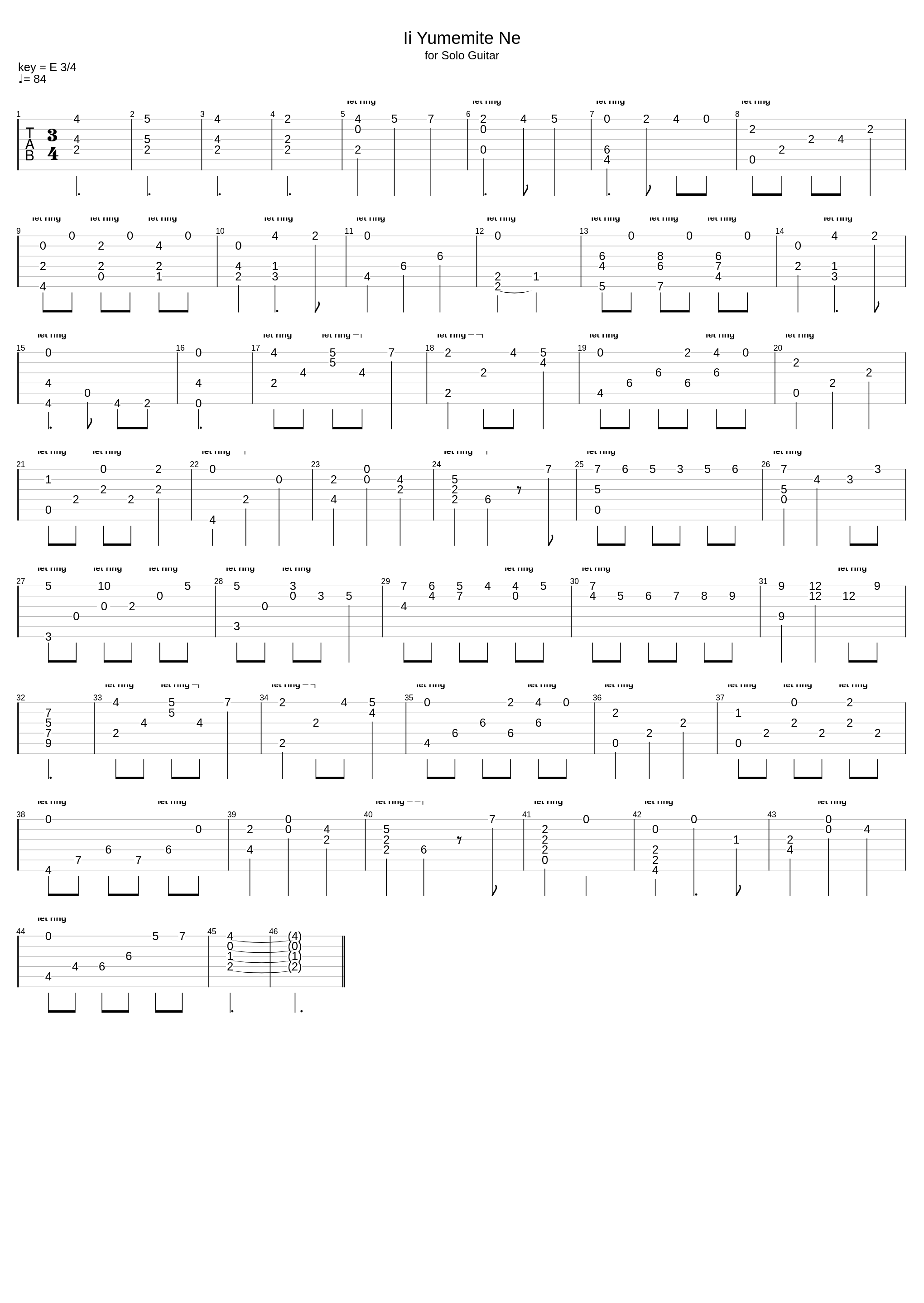 Ii Yumemite Ne_K-On_1
