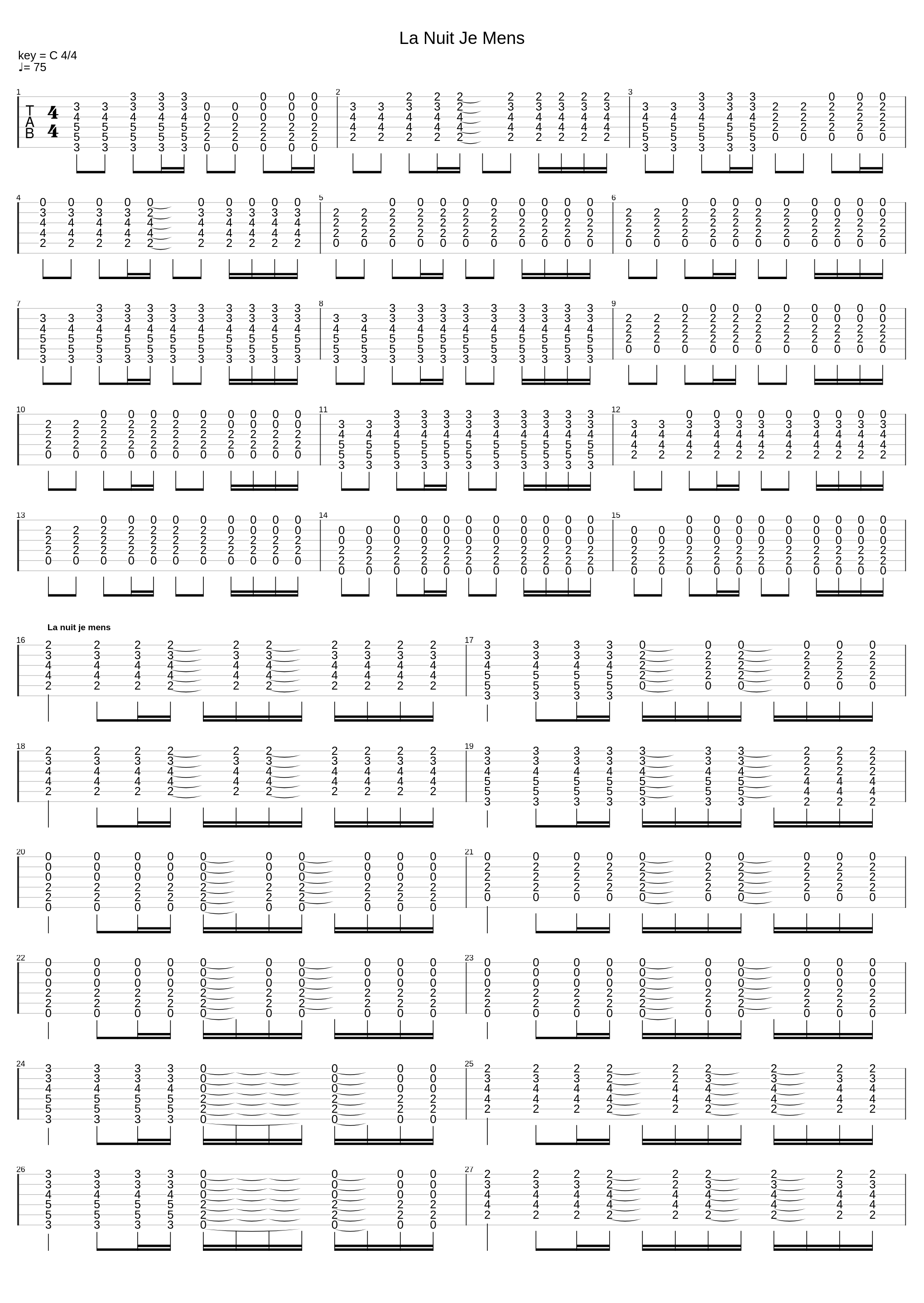 La Nuit Je Mens_Alain Bashung_1