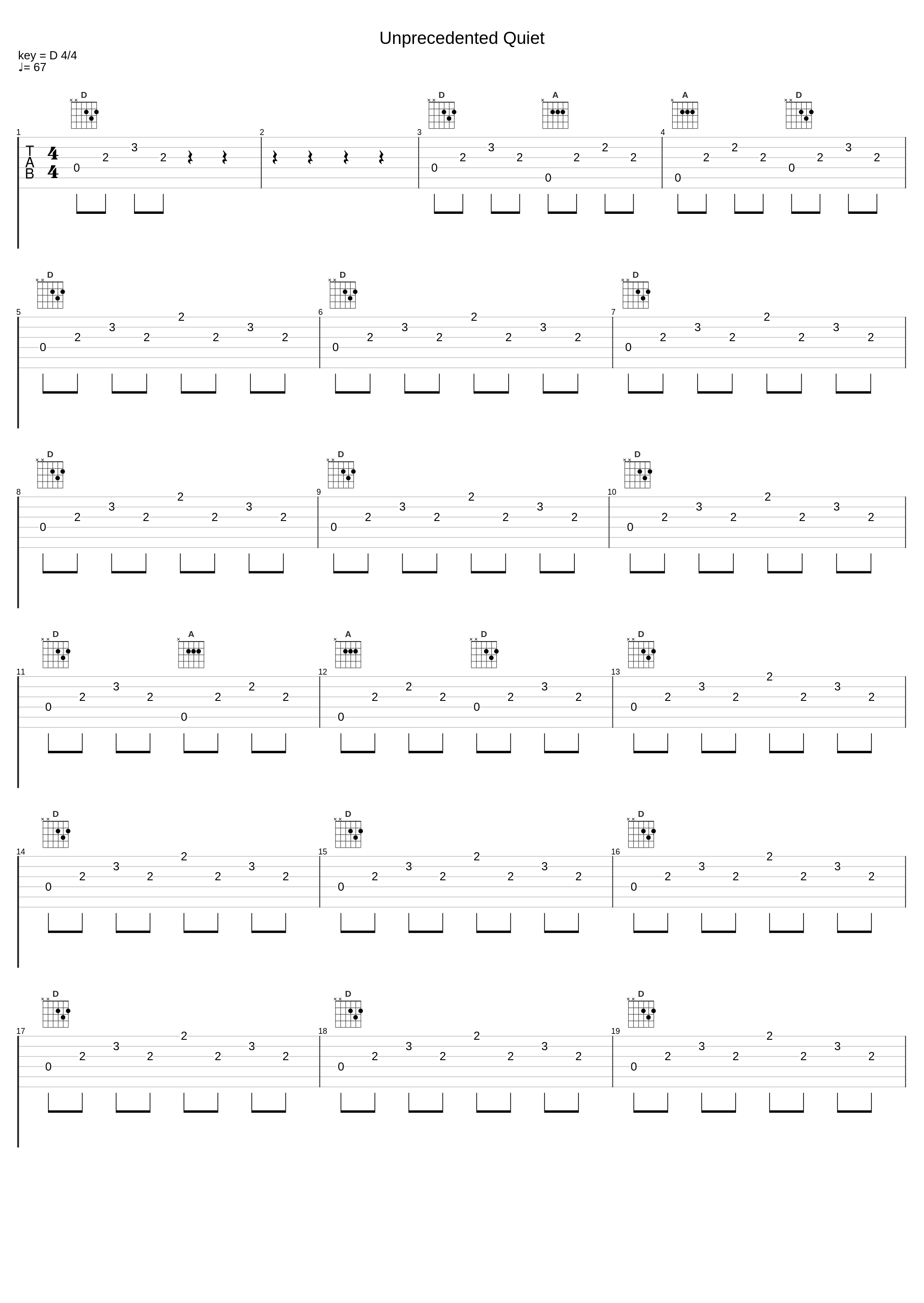 Unprecedented Quiet_Rory Block_1